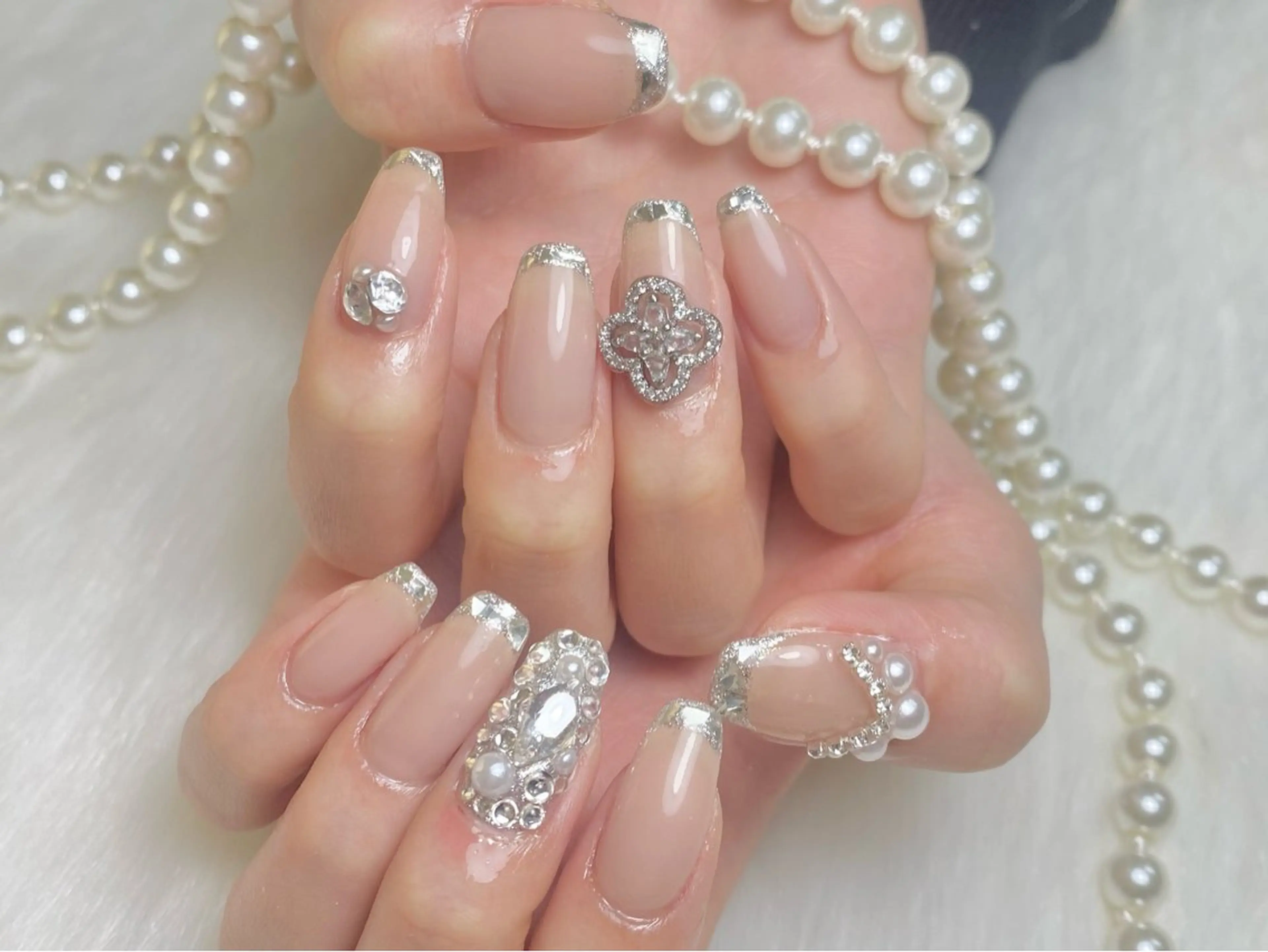 ネイル ハンドネイル charmant momokaのネイルデザイン