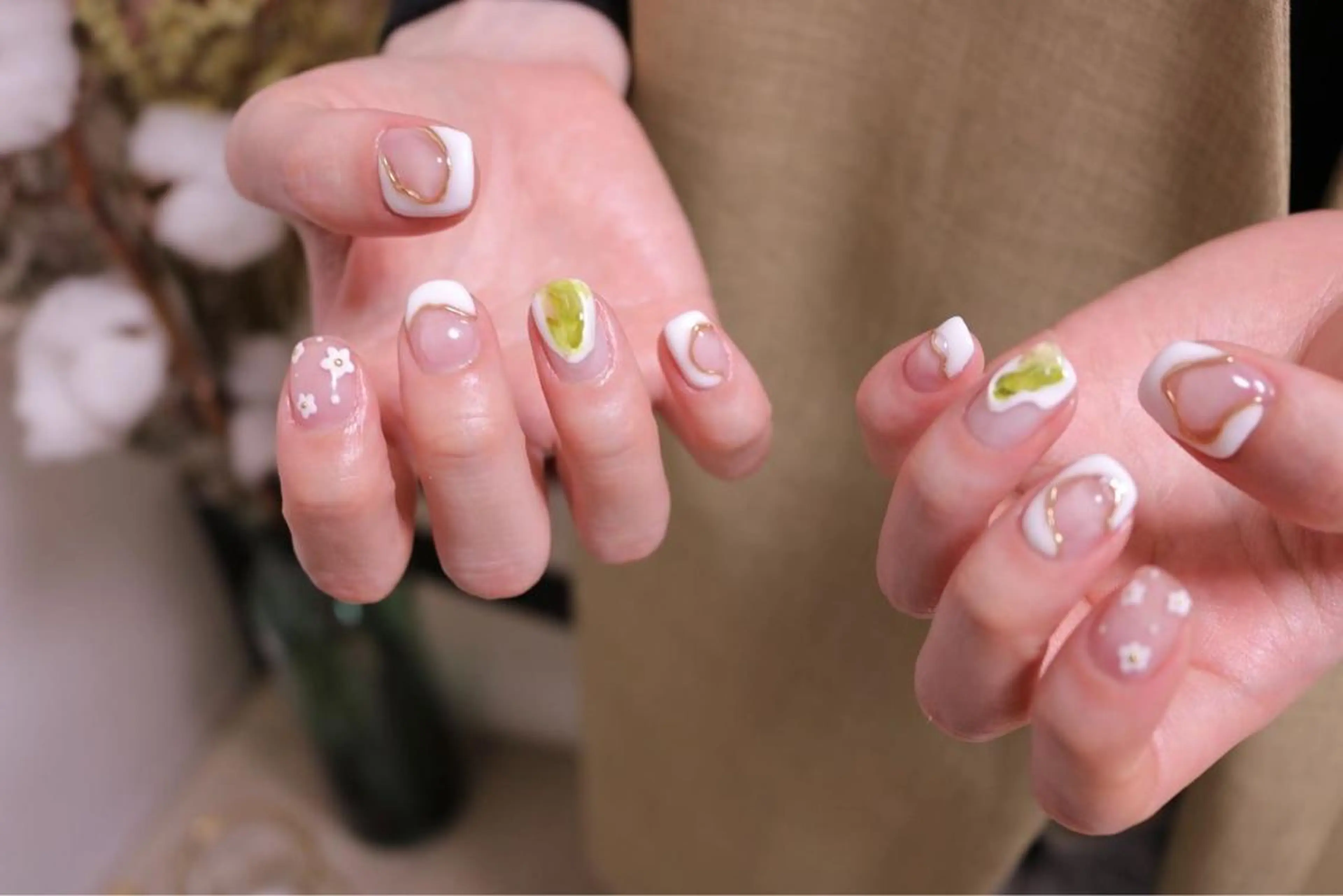 ネイル ハンドネイル MH Nailのネイルデザイン