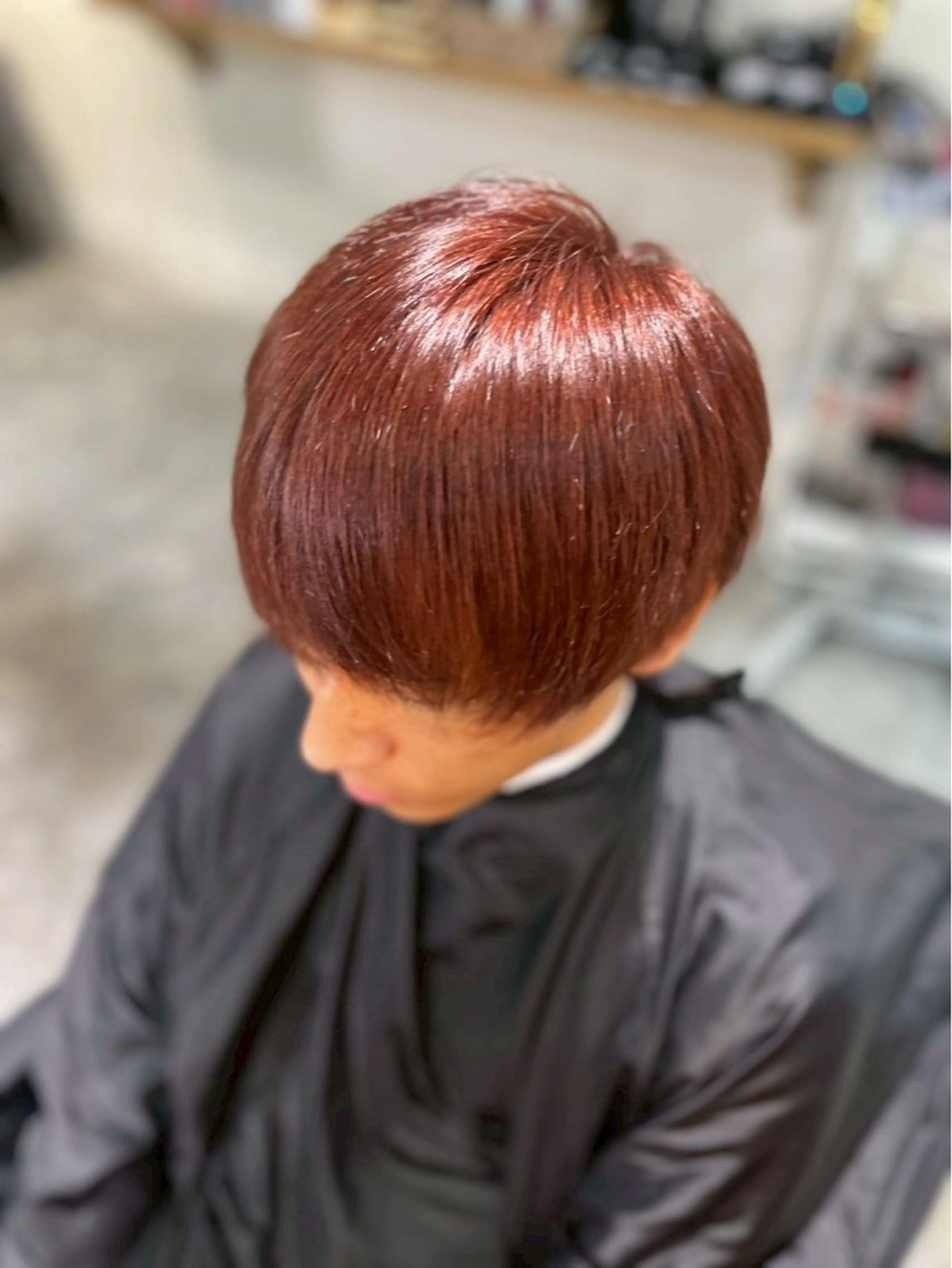 カラー zest/bis Rin ʚ🎀ɞのヘアスタイル