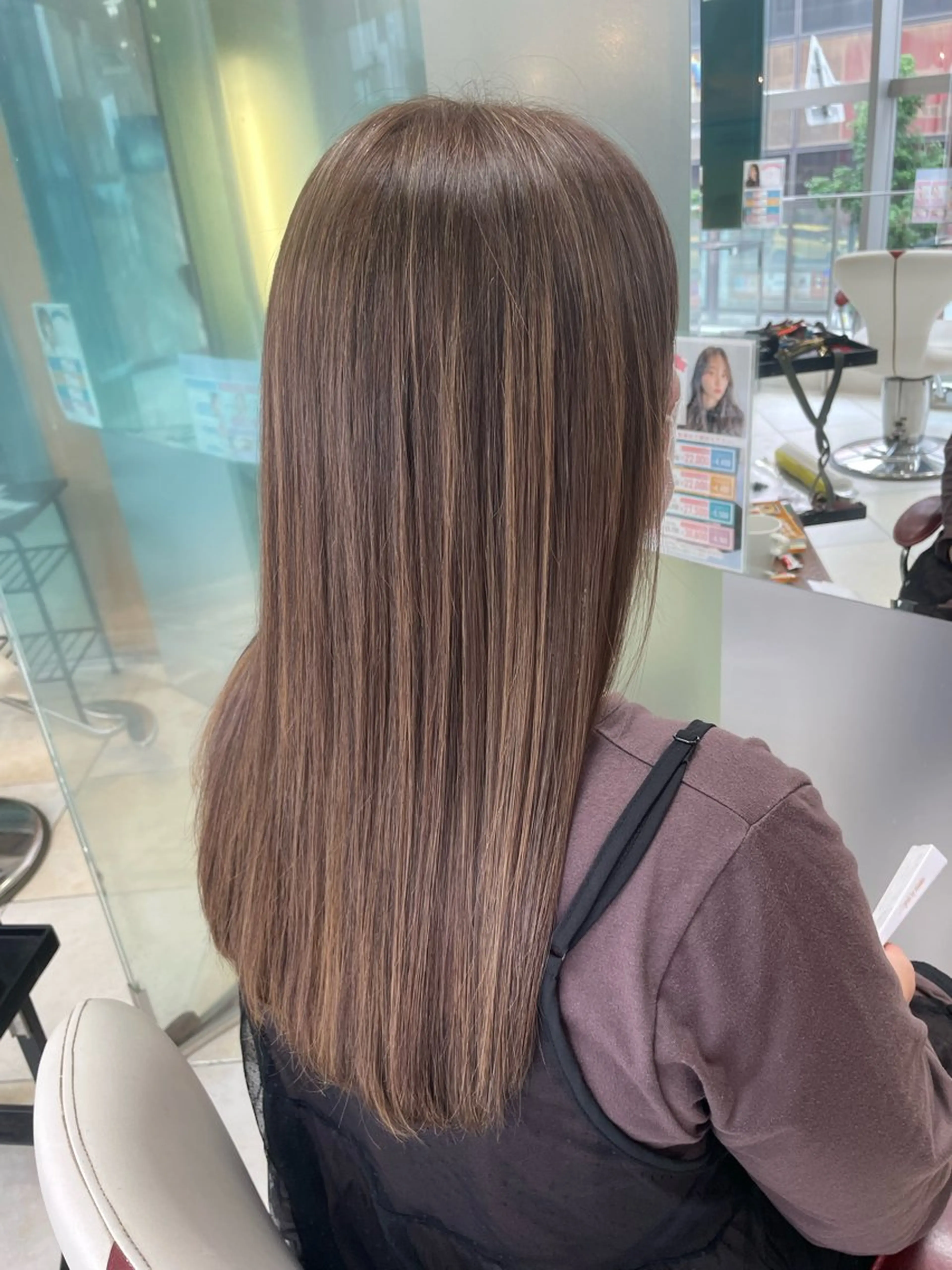 カラー ハイライトカラー ボブ/暖色/デザイン KOYUKI⛄️のヘアスタイル