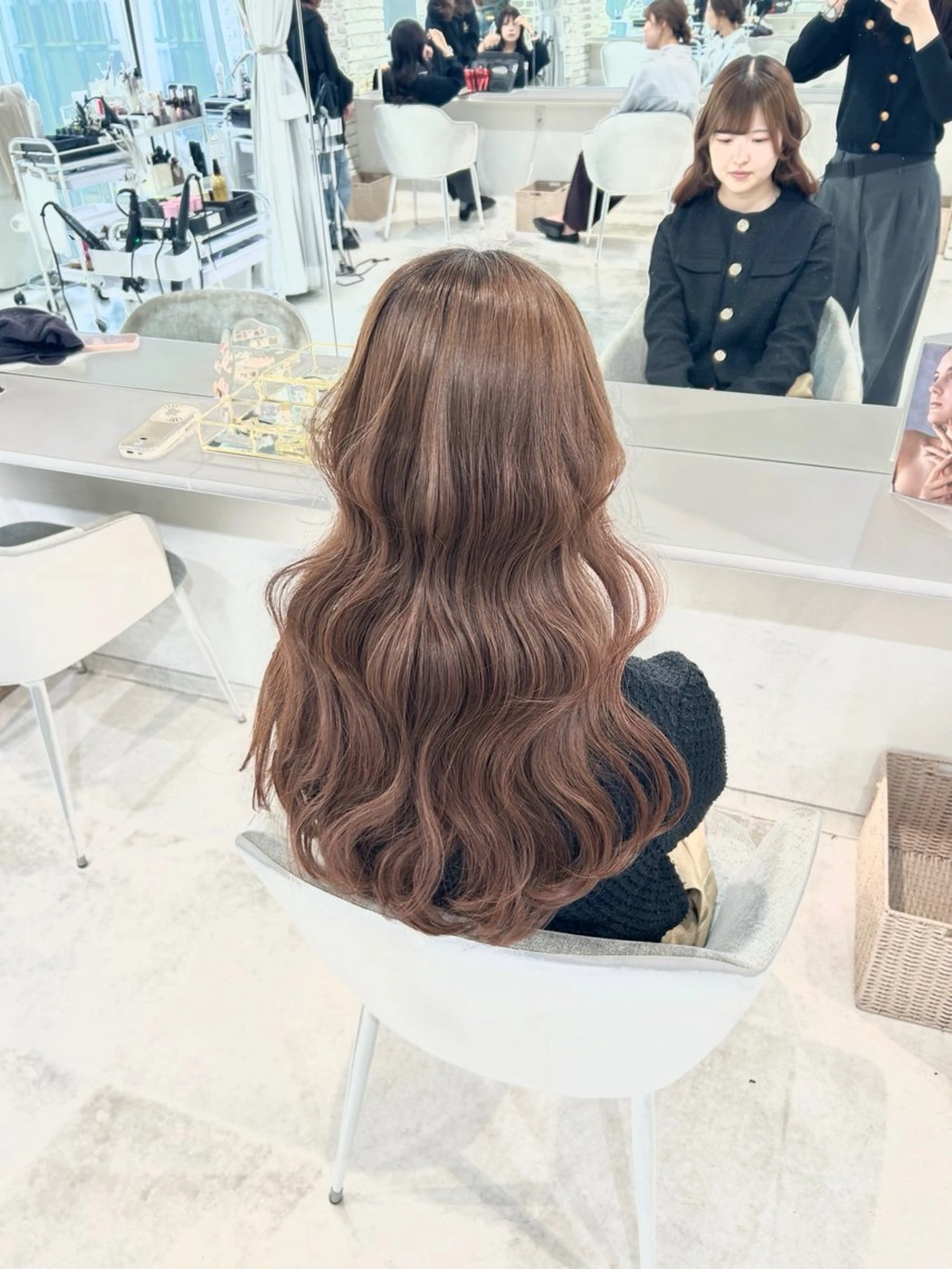 ロング ヘアアレンジ ボブ 韓国風ヘア ロング Dityca rst所属・Hirakuni Manakaのその他イメージ