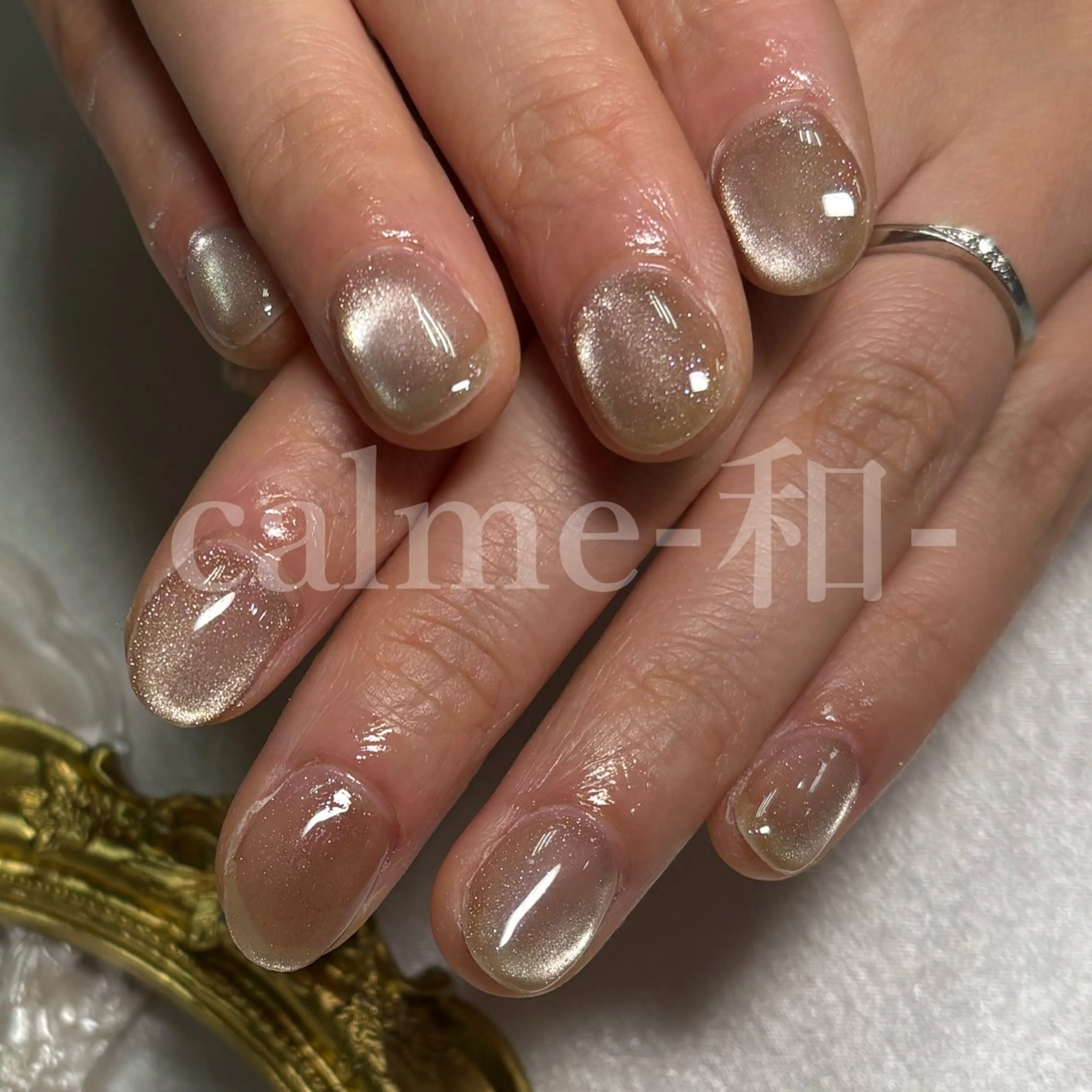 ネイル ハンドネイル calme -和-のネイルデザイン