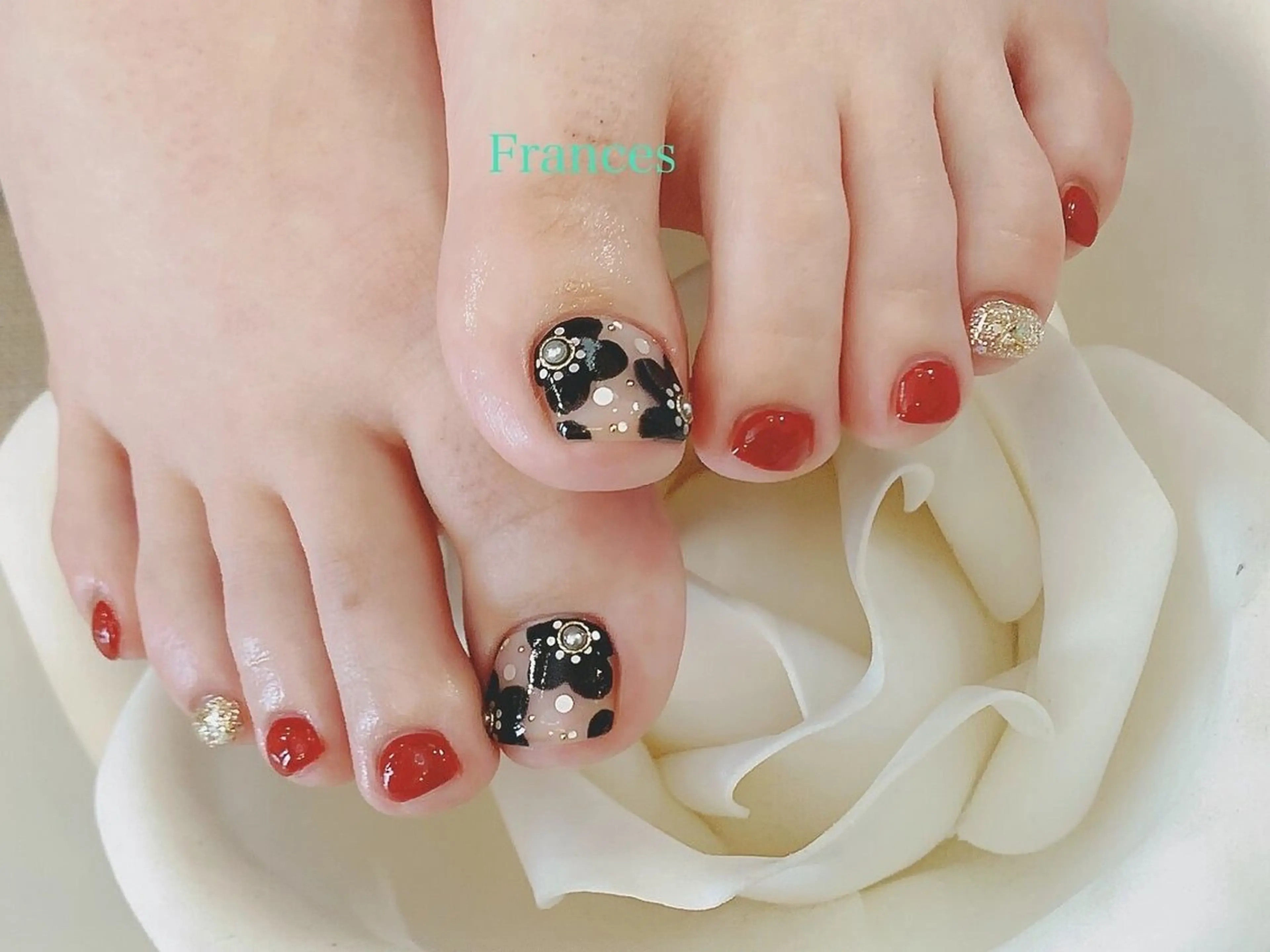 ネイル Frances〜 Grace〜babaのネイルデザイン