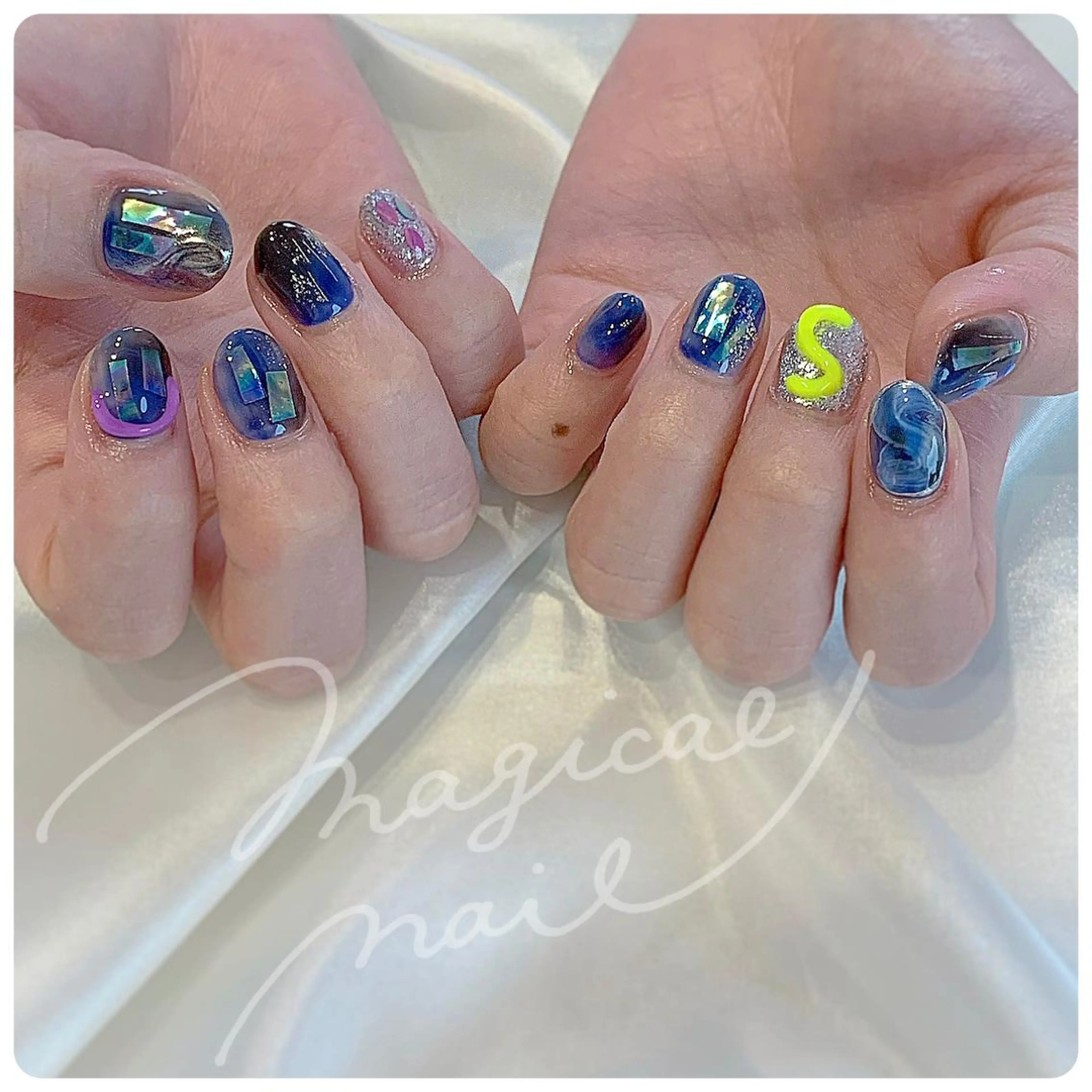 ネイル ハンドネイル magical nailのネイルデザイン