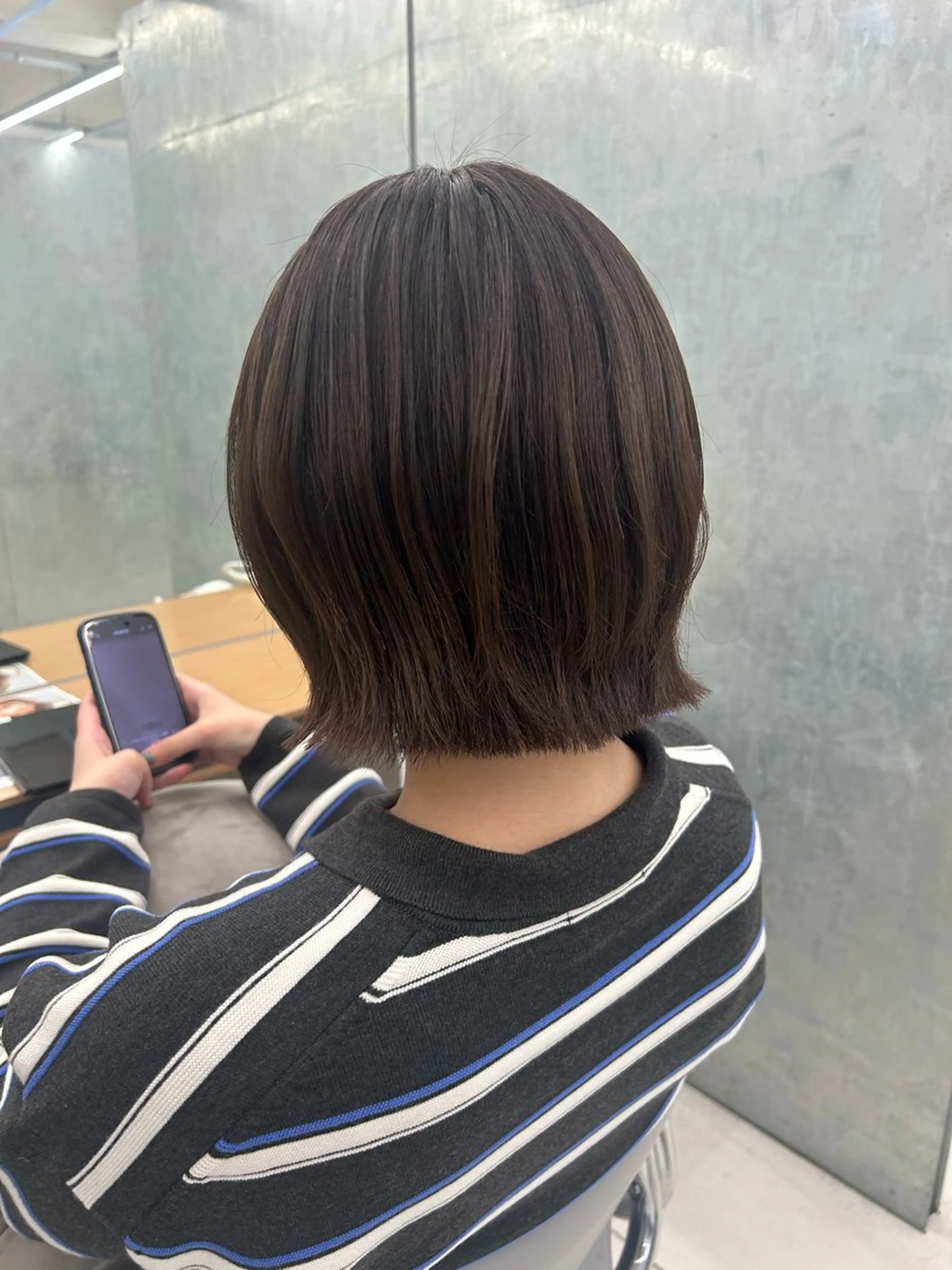 ショート カラー BASSA池袋 Rera/レイヤーのヘアスタイル