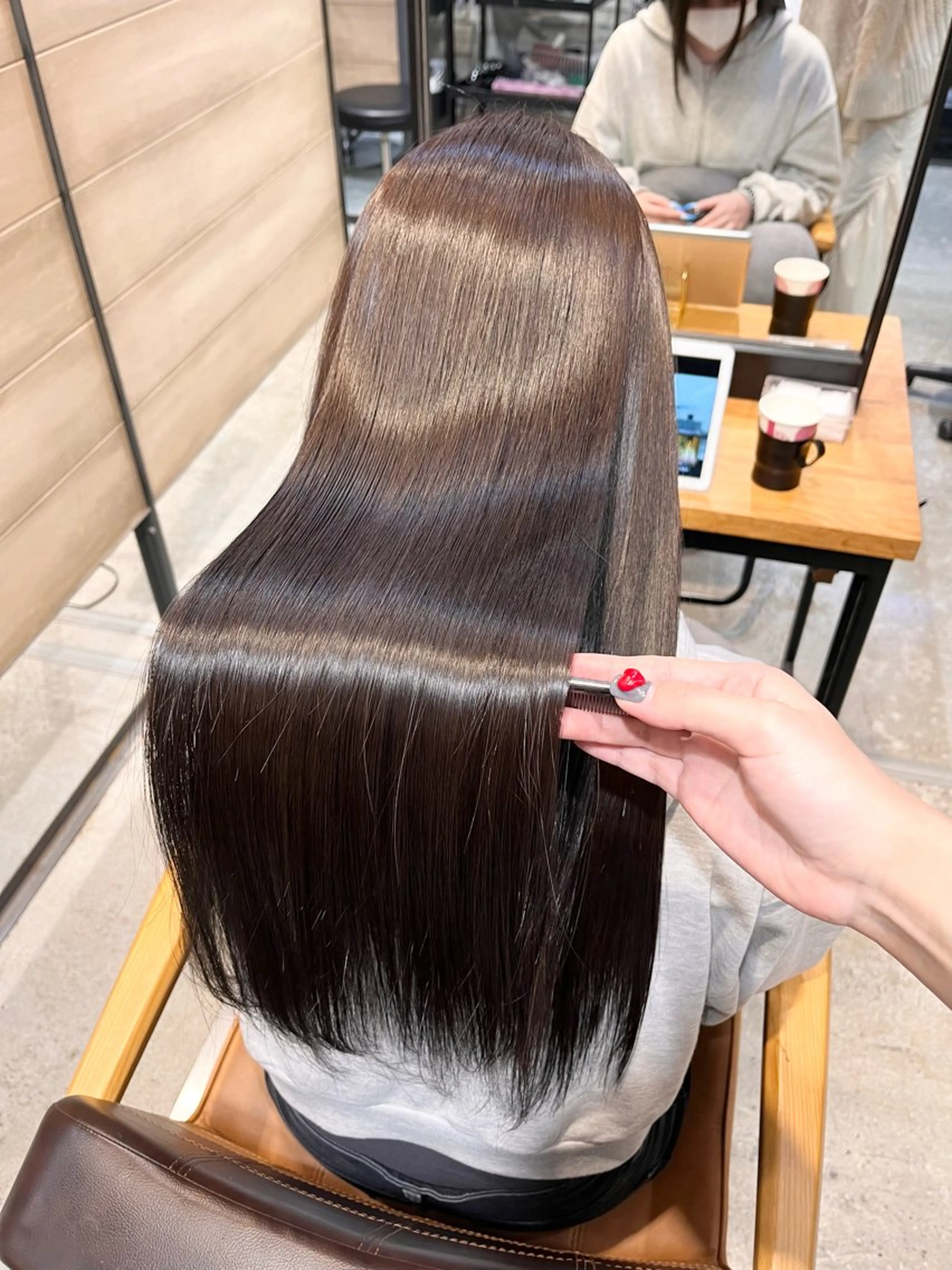 ロング ウルトワ髪質改善 ディレクター/熊倉都のヘアスタイル