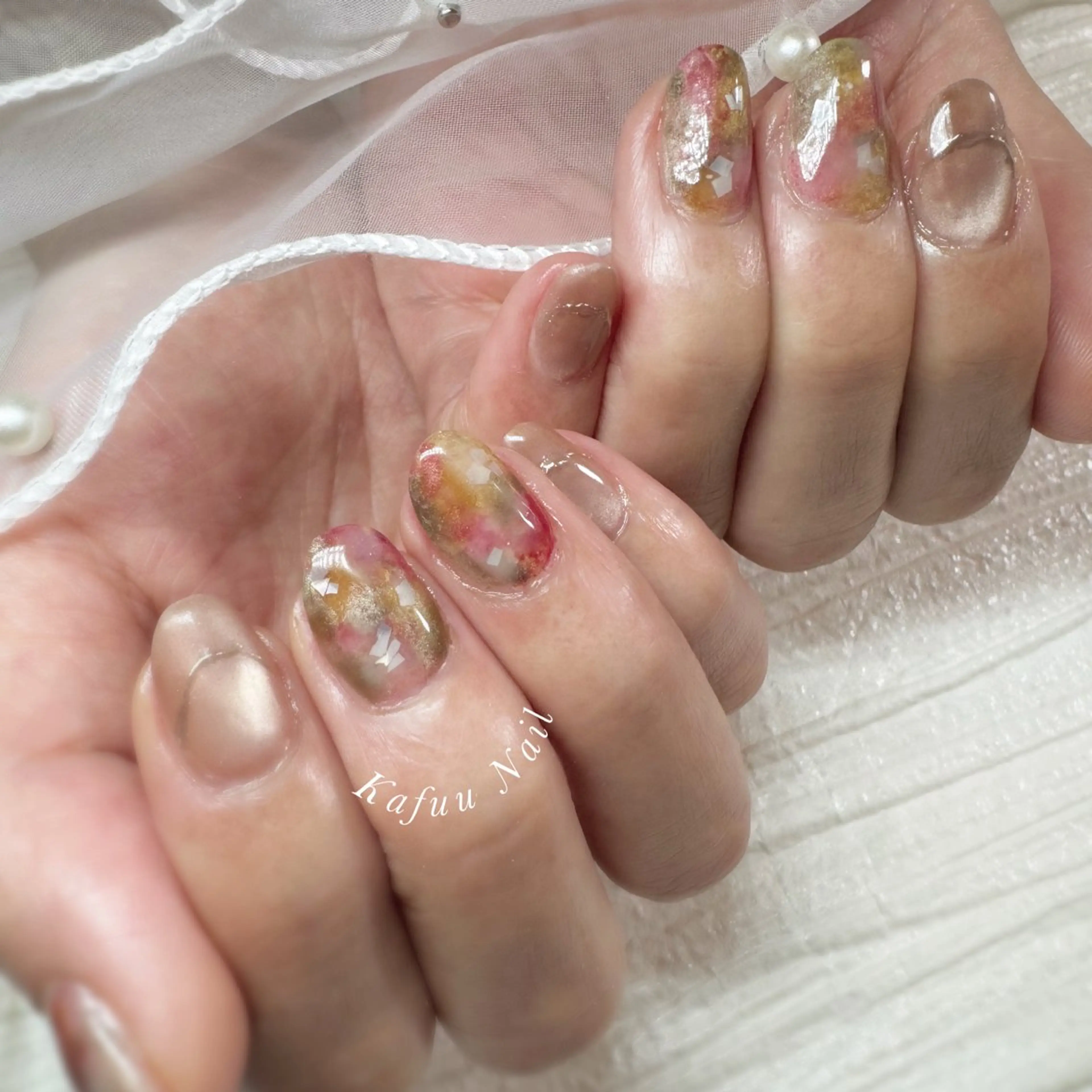 ネイル Kafuu Nailのネイルデザイン