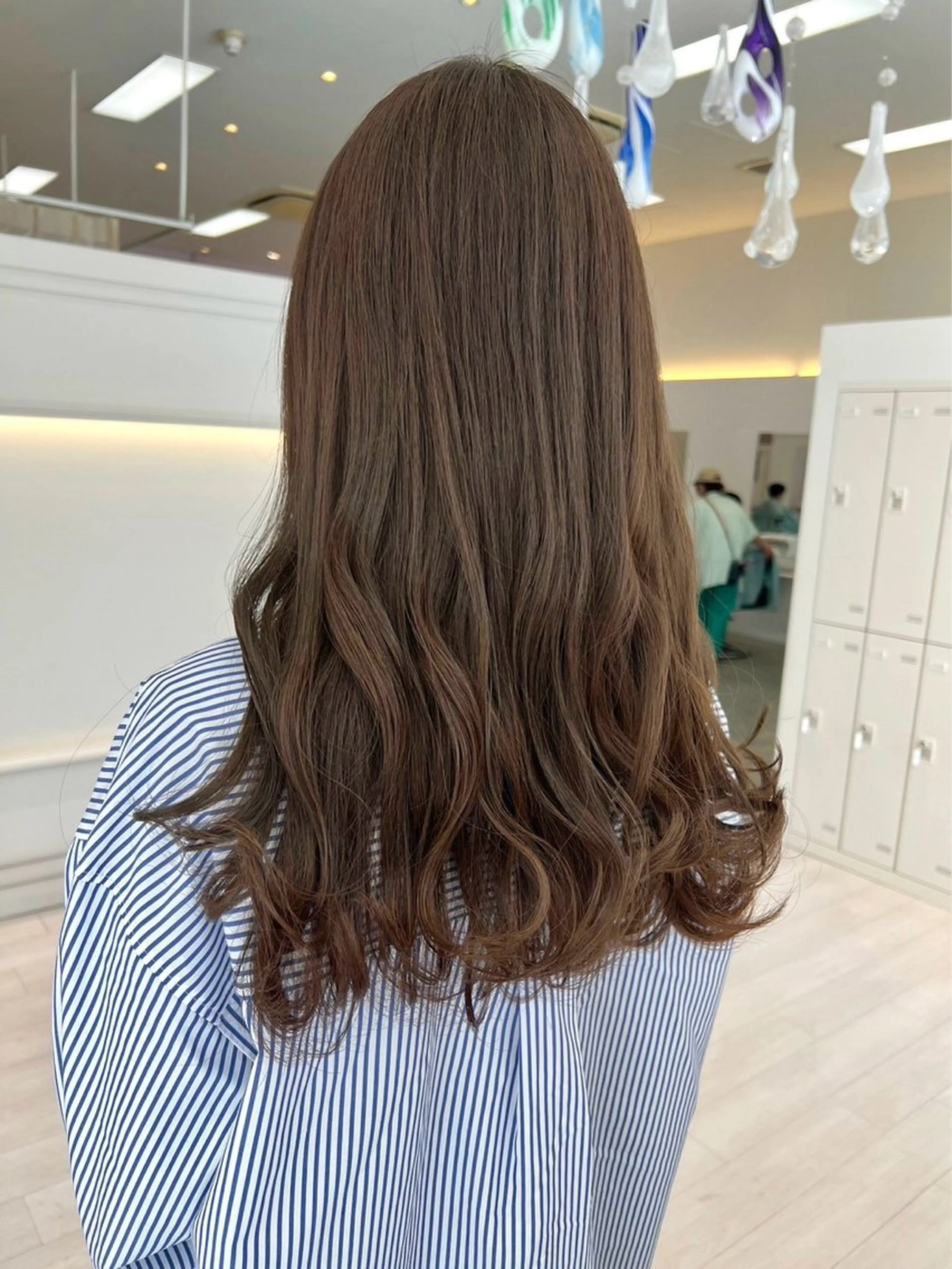 ロング カラー ParveMix￤ 大賀さつき🍨🤍のヘアスタイル