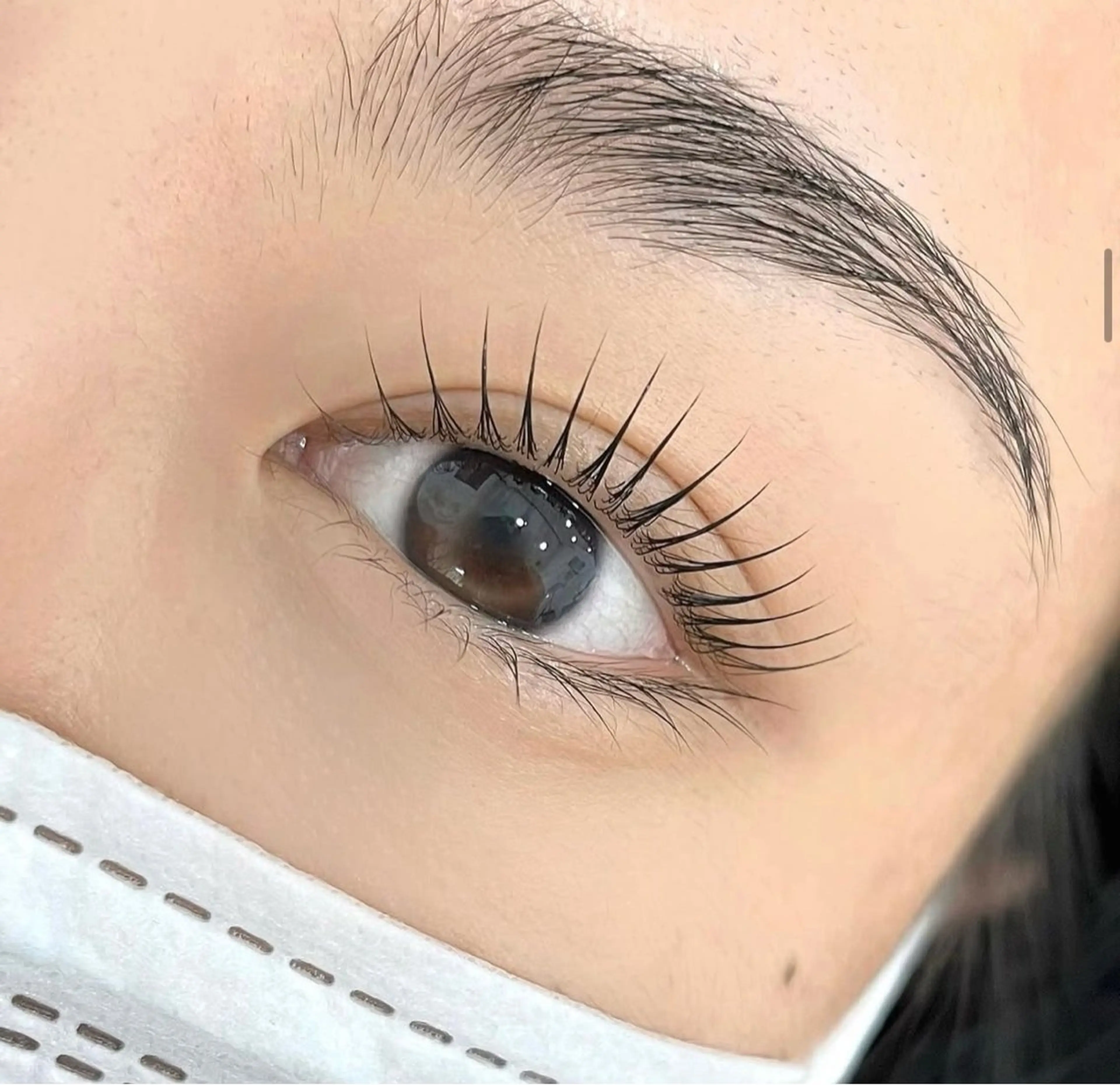 マツエク・マツパ パリジェンヌラッシュリフト マツパ 池袋💖 チルザルトサロンのマツエク・マツパデザイン