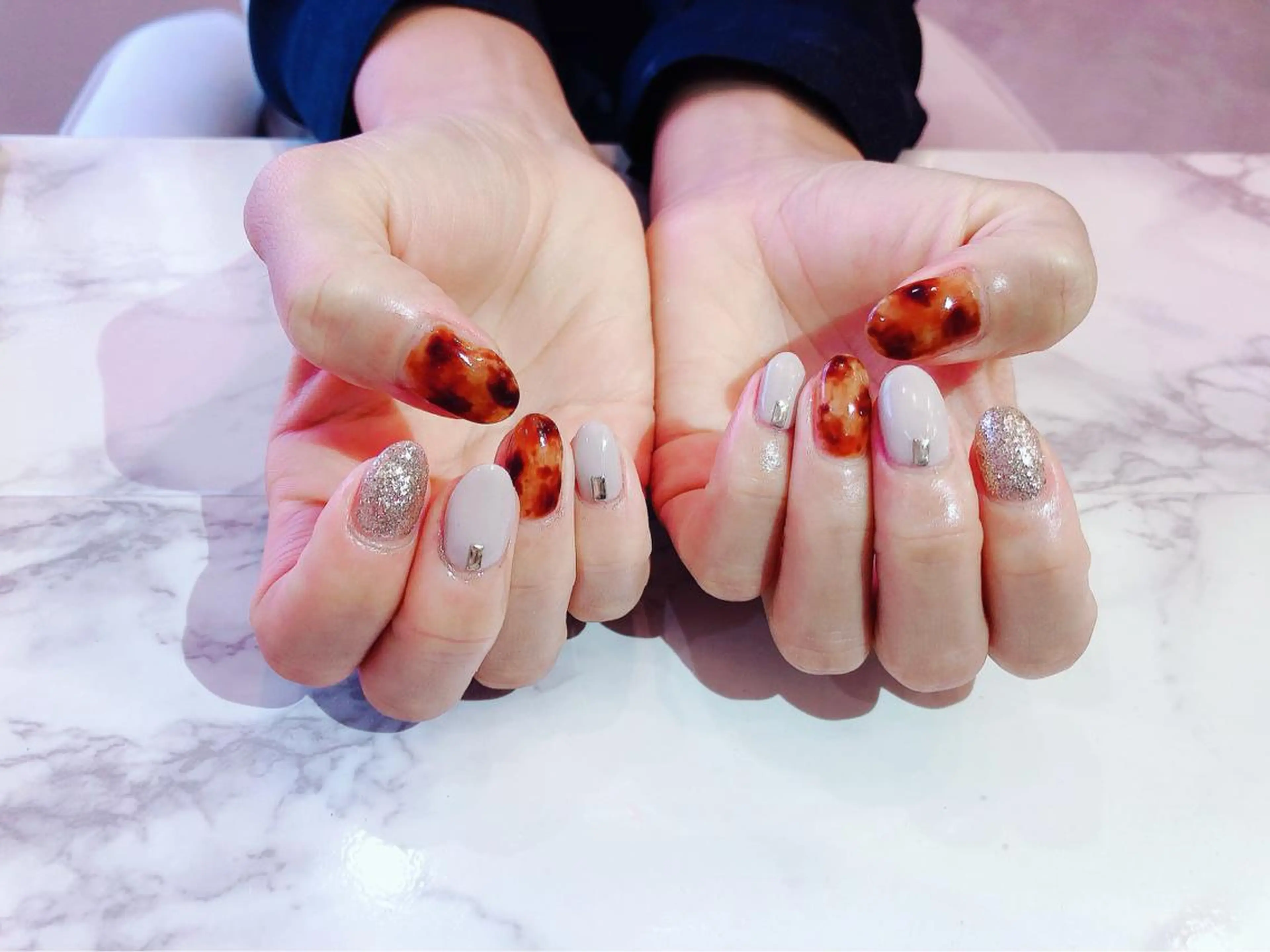 ネイル noix nail &eyeのネイルデザイン