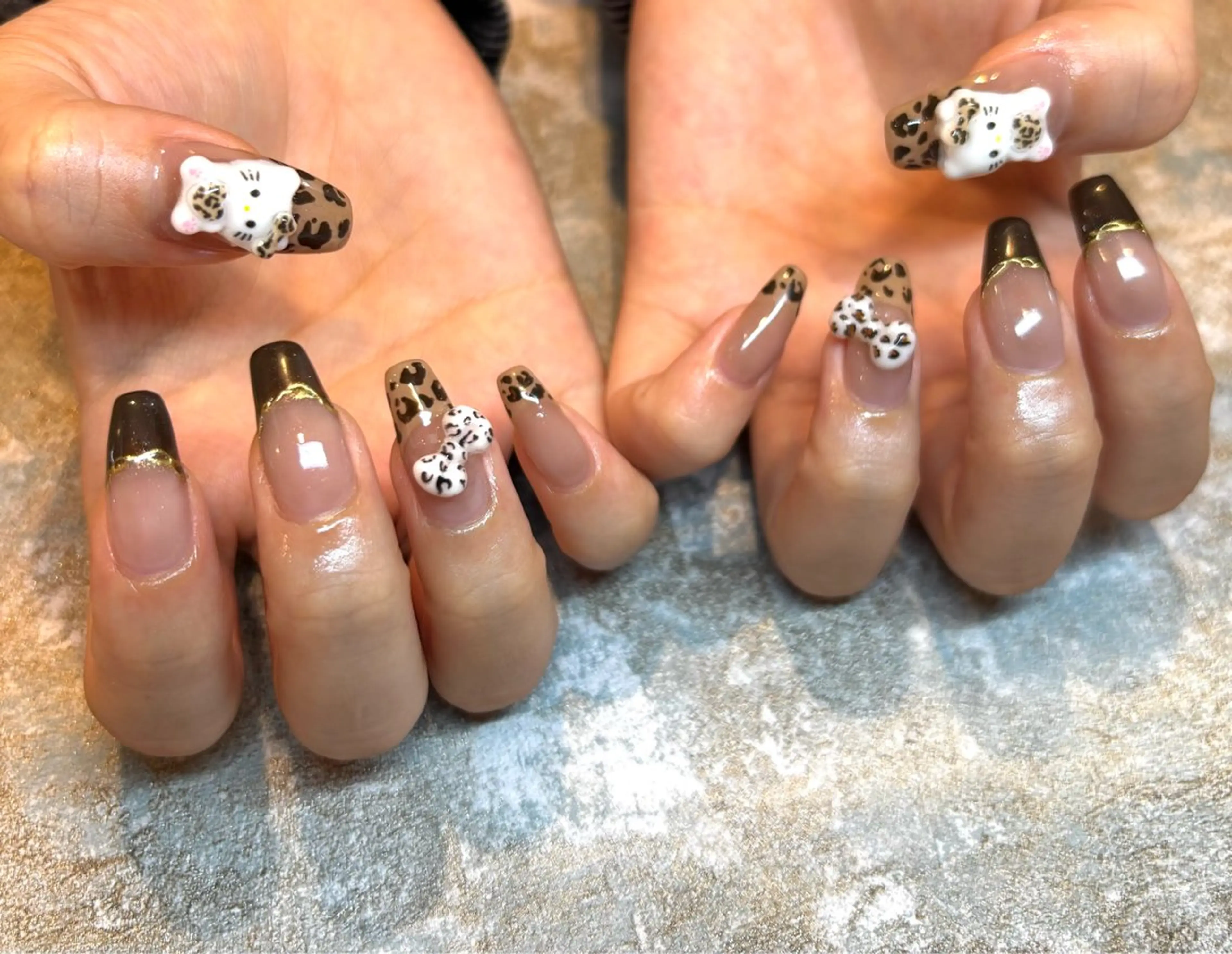 ネイル AXSIA NAILのネイルデザイン