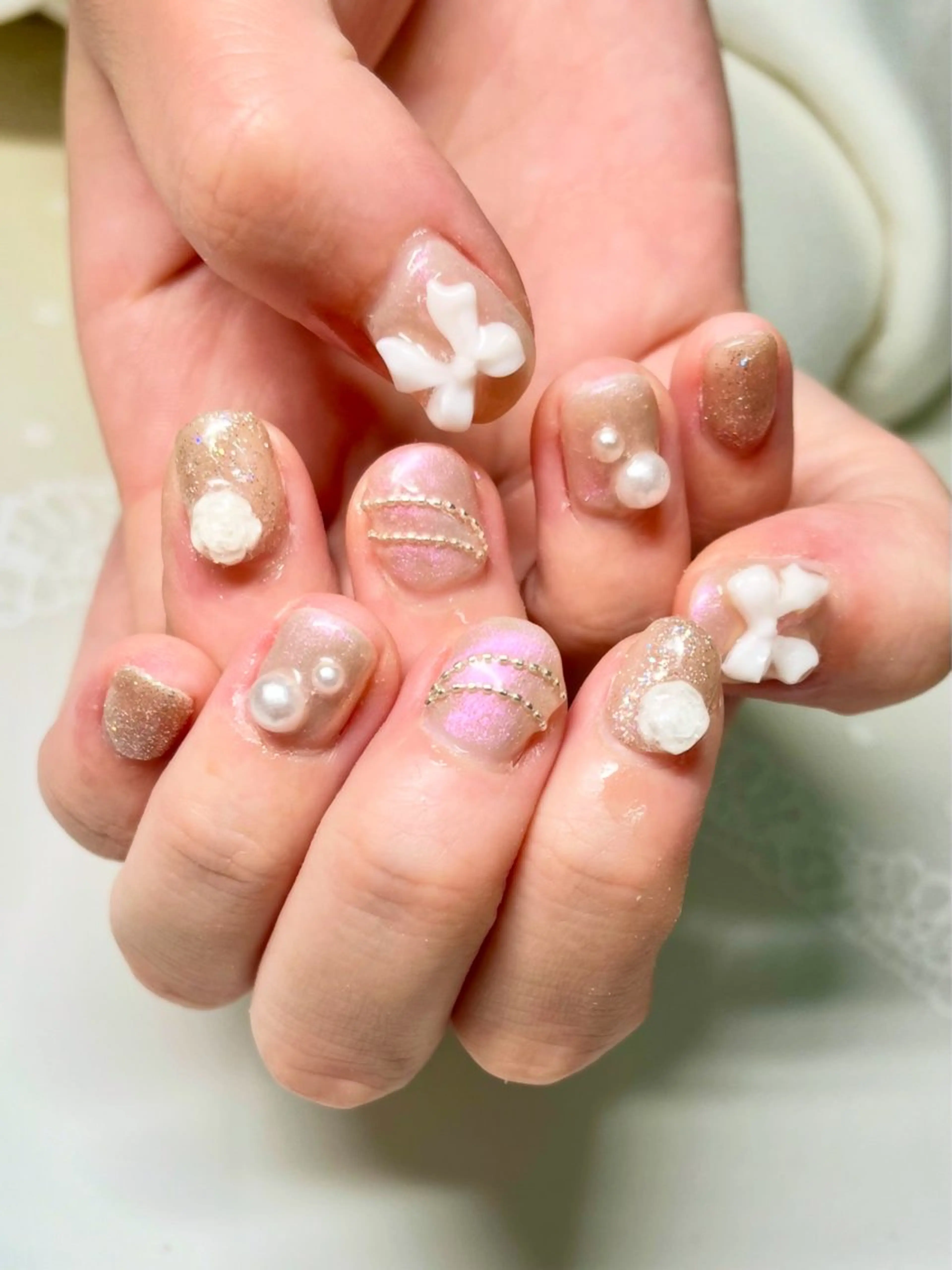 ネイル 新宿ネイルサロン ジェミディローサ所属・新宿ネイルサロン ジェミディローサのネイルデザイン