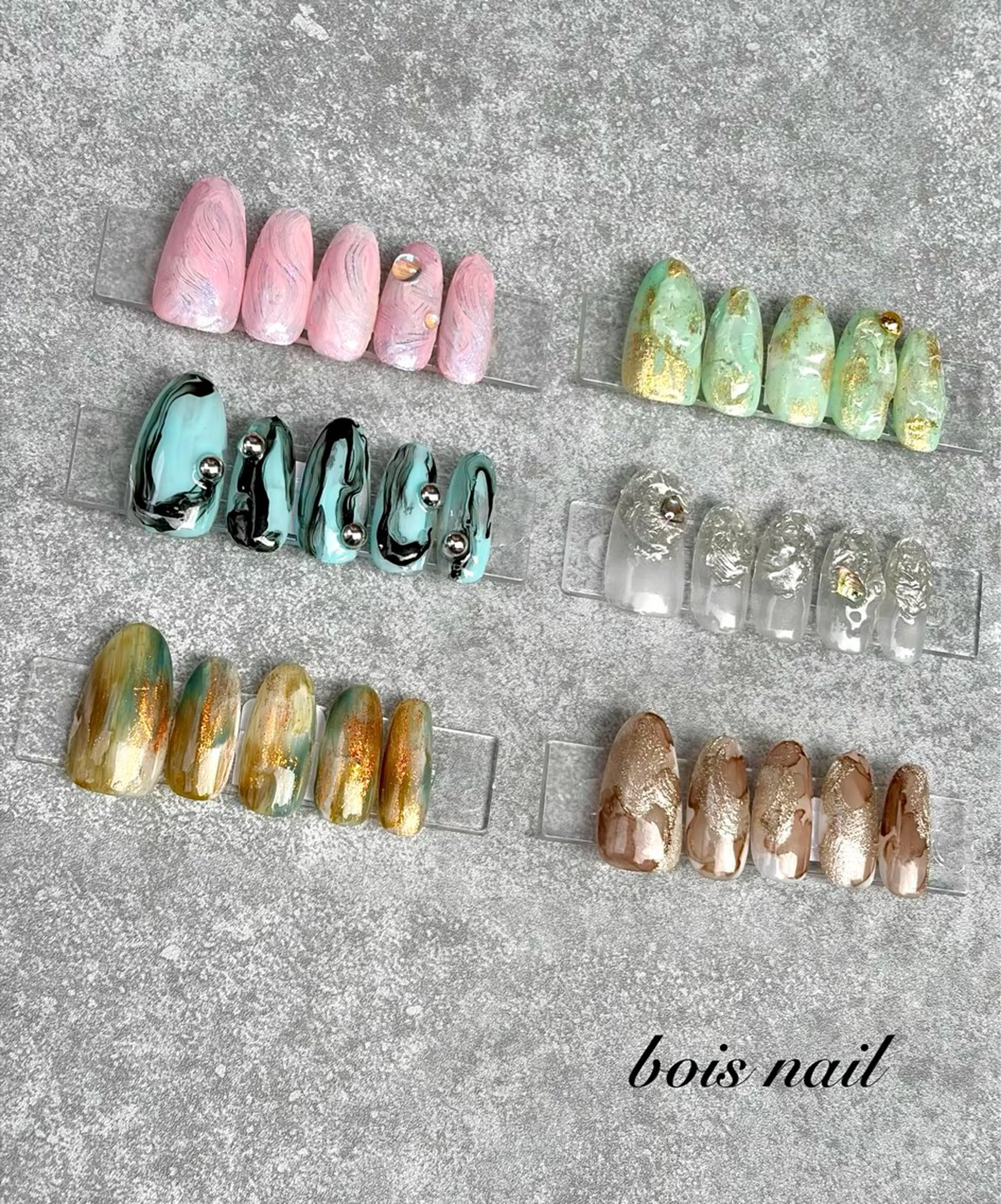 ネイル ハンドネイル bois nail ボワネイル北巽のネイルデザイン