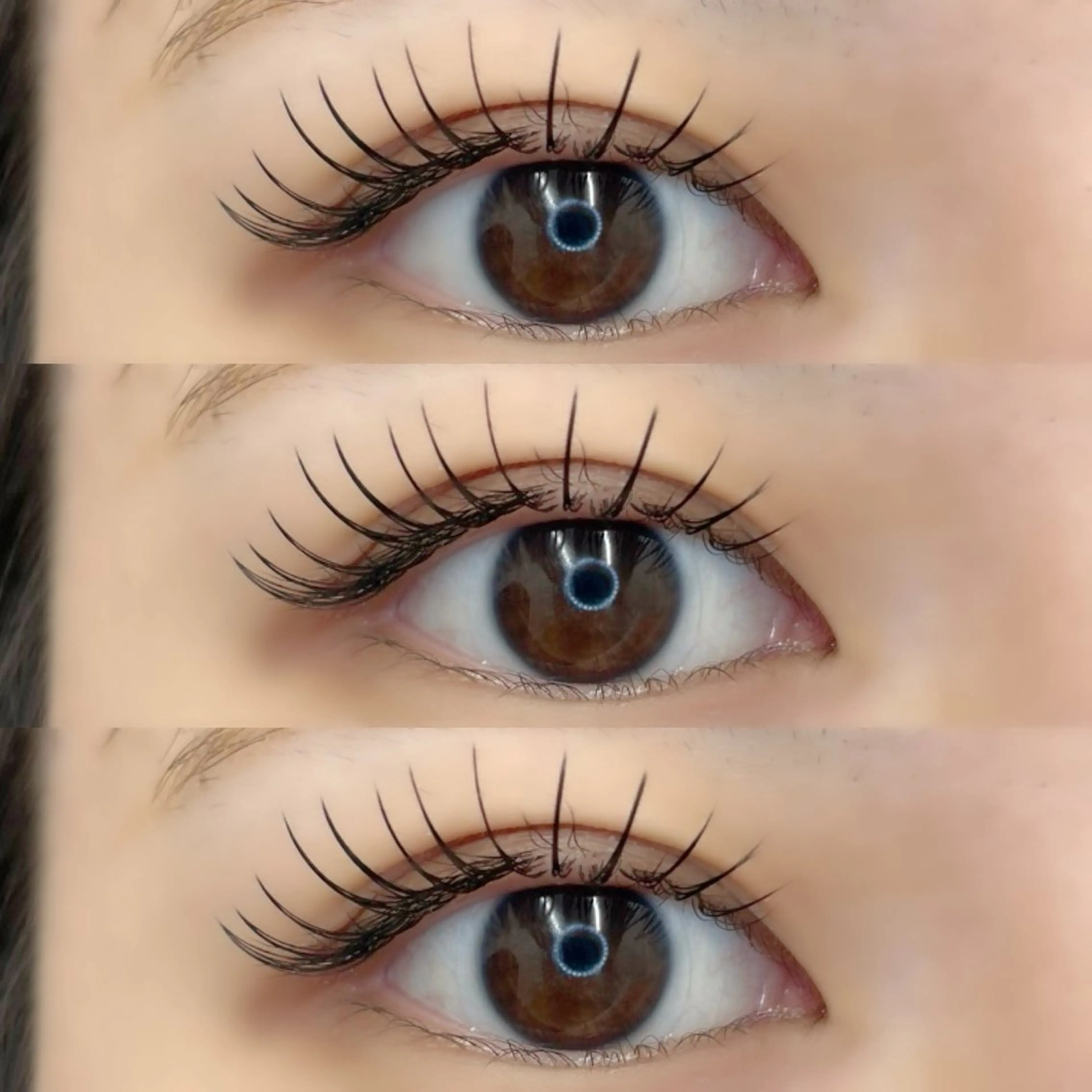 マツエク・マツパ 束感まつ毛 フラットラッシュ マツエク MARI 🩵🫧のマツエク・マツパデザイン