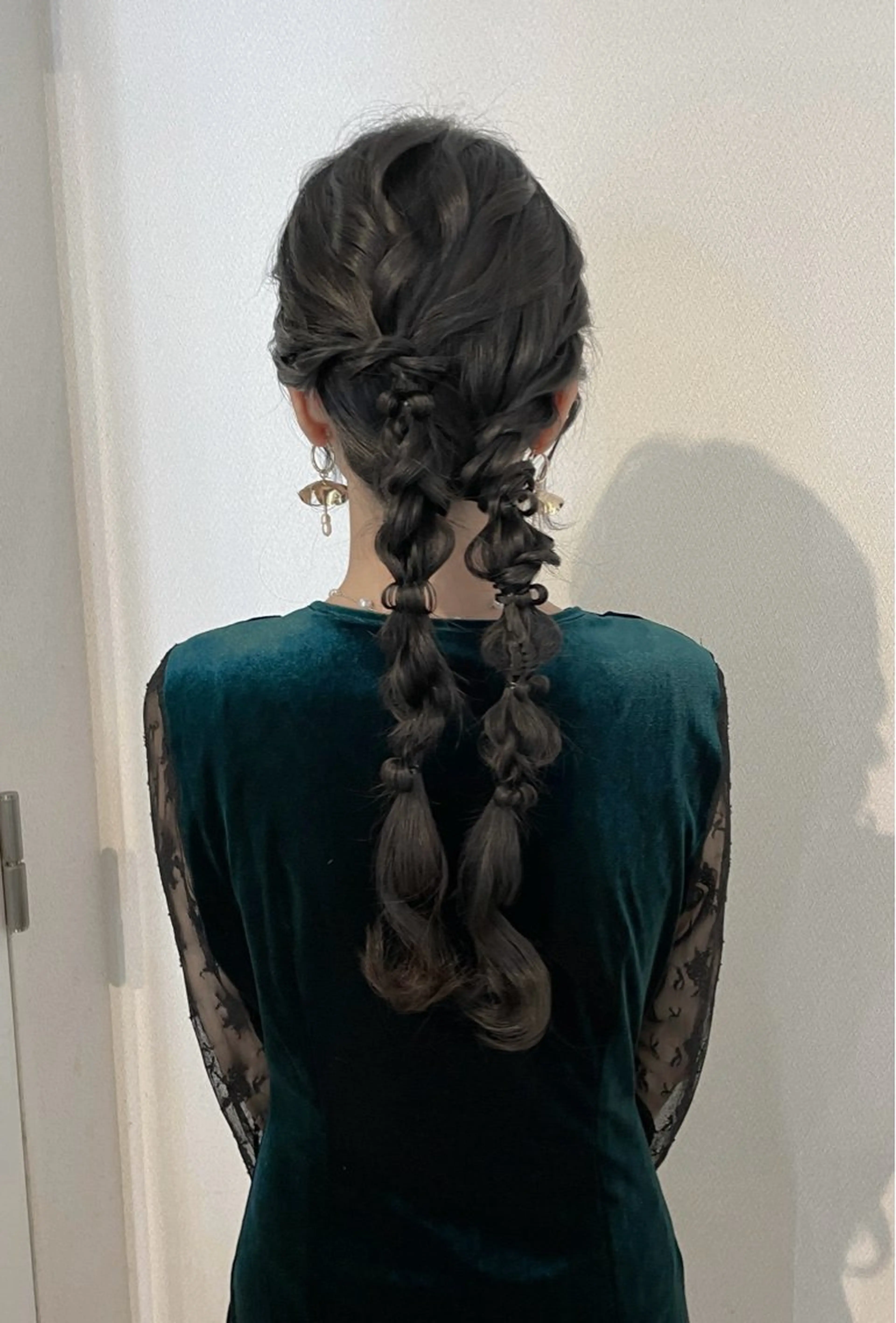 ロング 倉地 更彩のヘアスタイル