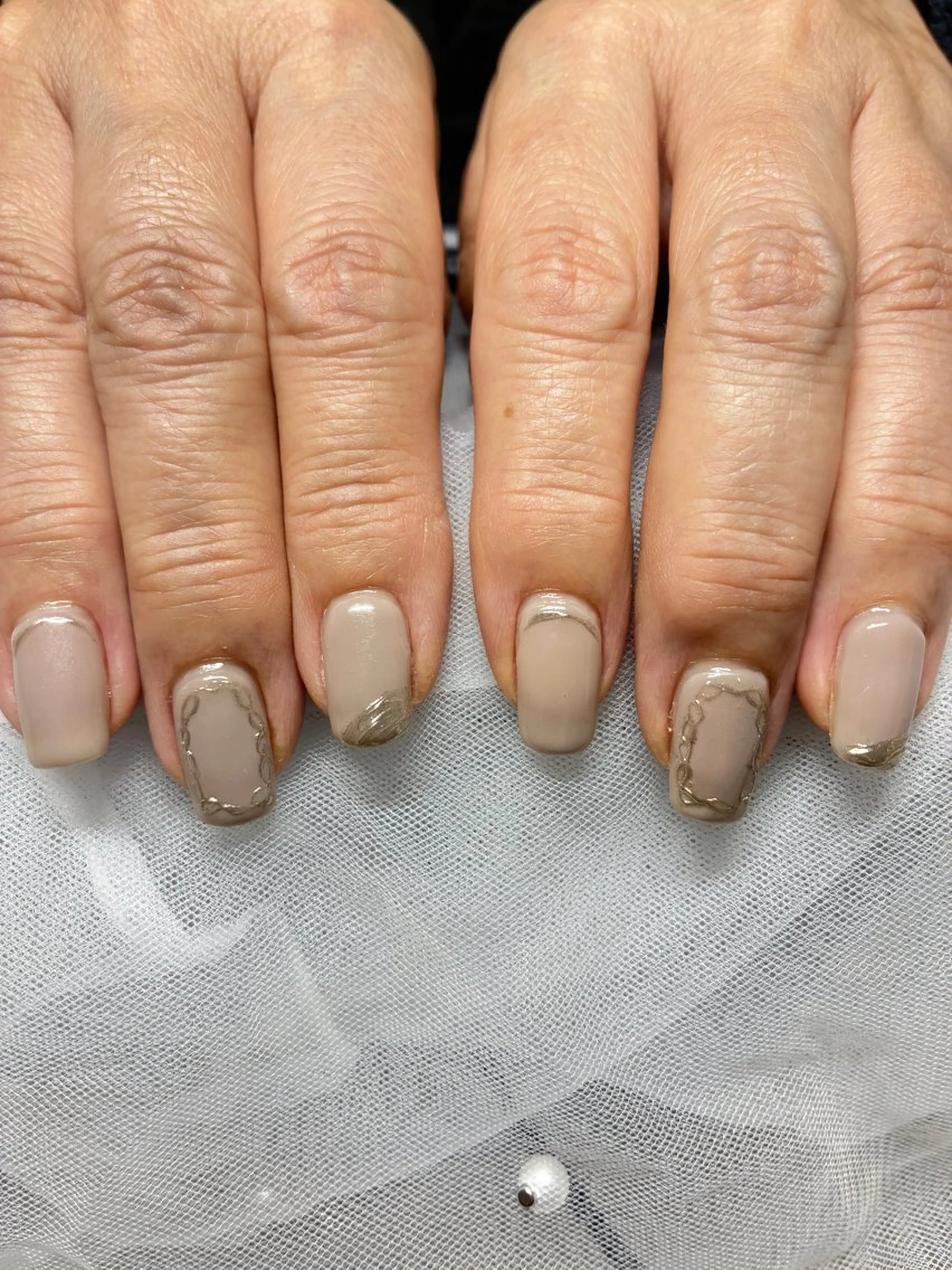 ネイル ハンドネイル miku jr nailstのネイルデザイン