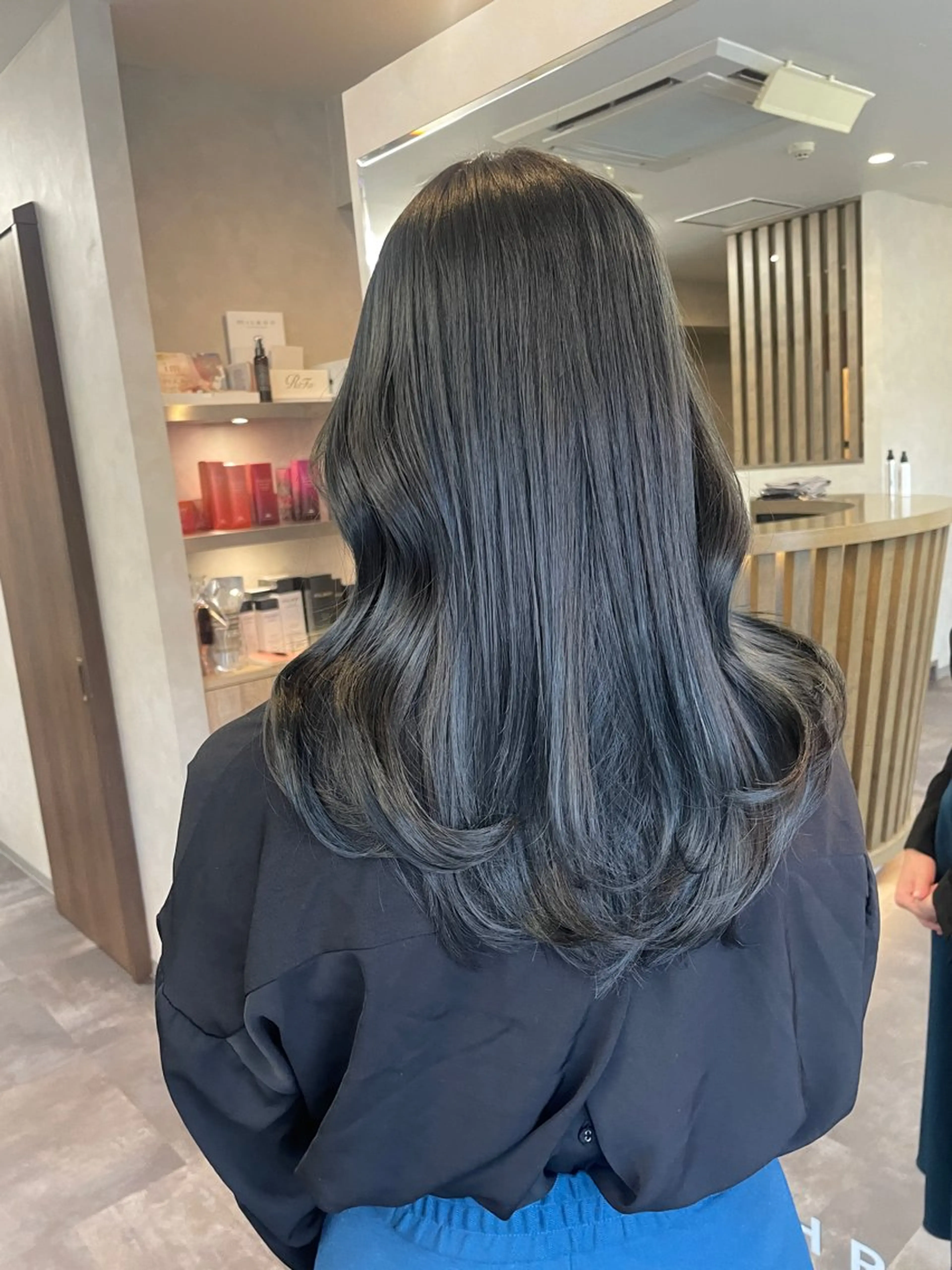 ミディアム カラー 博多ブリーチ /Ririkaのヘアスタイル