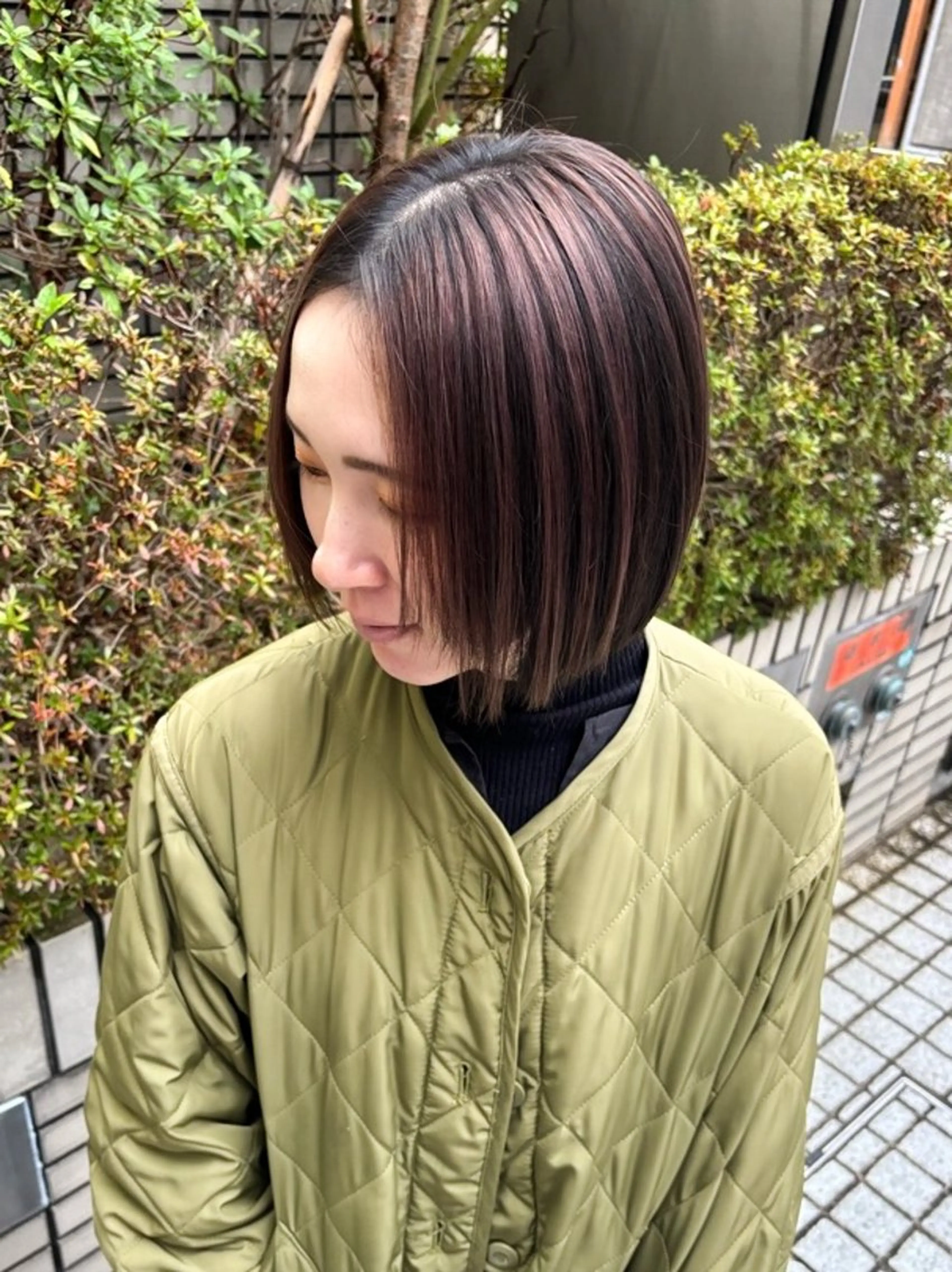 ミディアム ヘアカラー トリートメント cmake所属・. kanokoのヘアスタイル