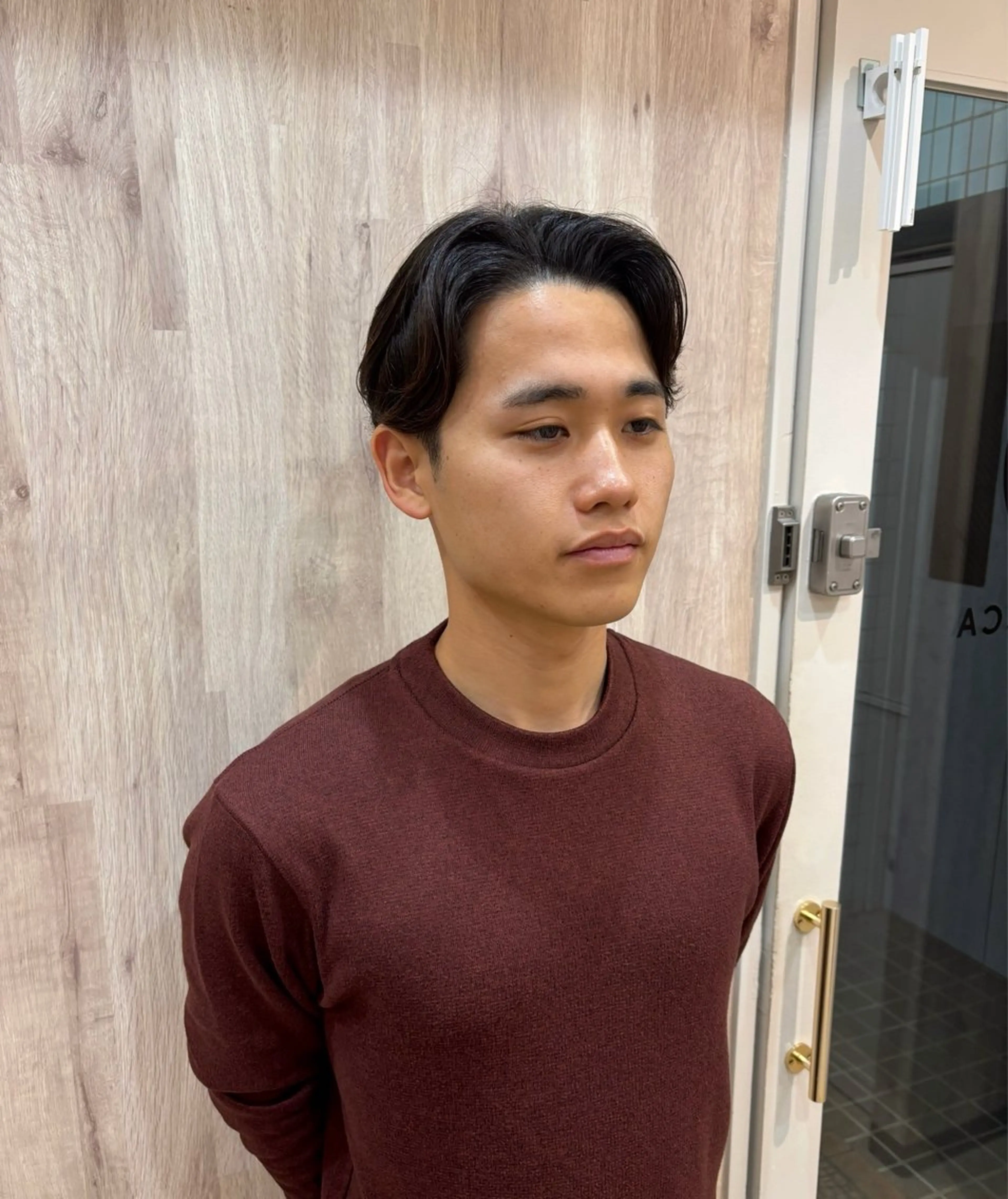 メンズ 竹村 恵功代のヘアスタイル