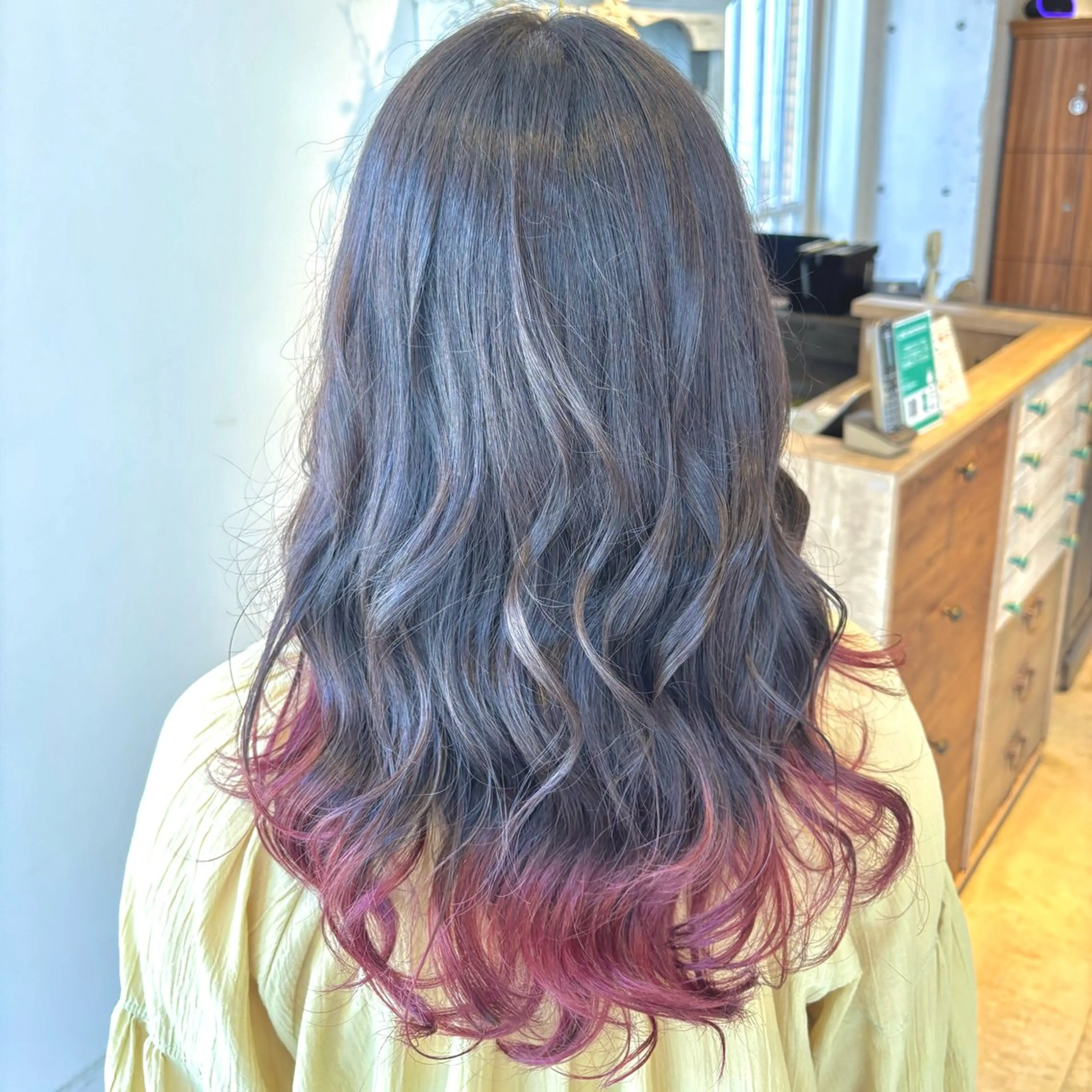 ロング カラー ⭐️石垣 星輝⭐️のヘアスタイル