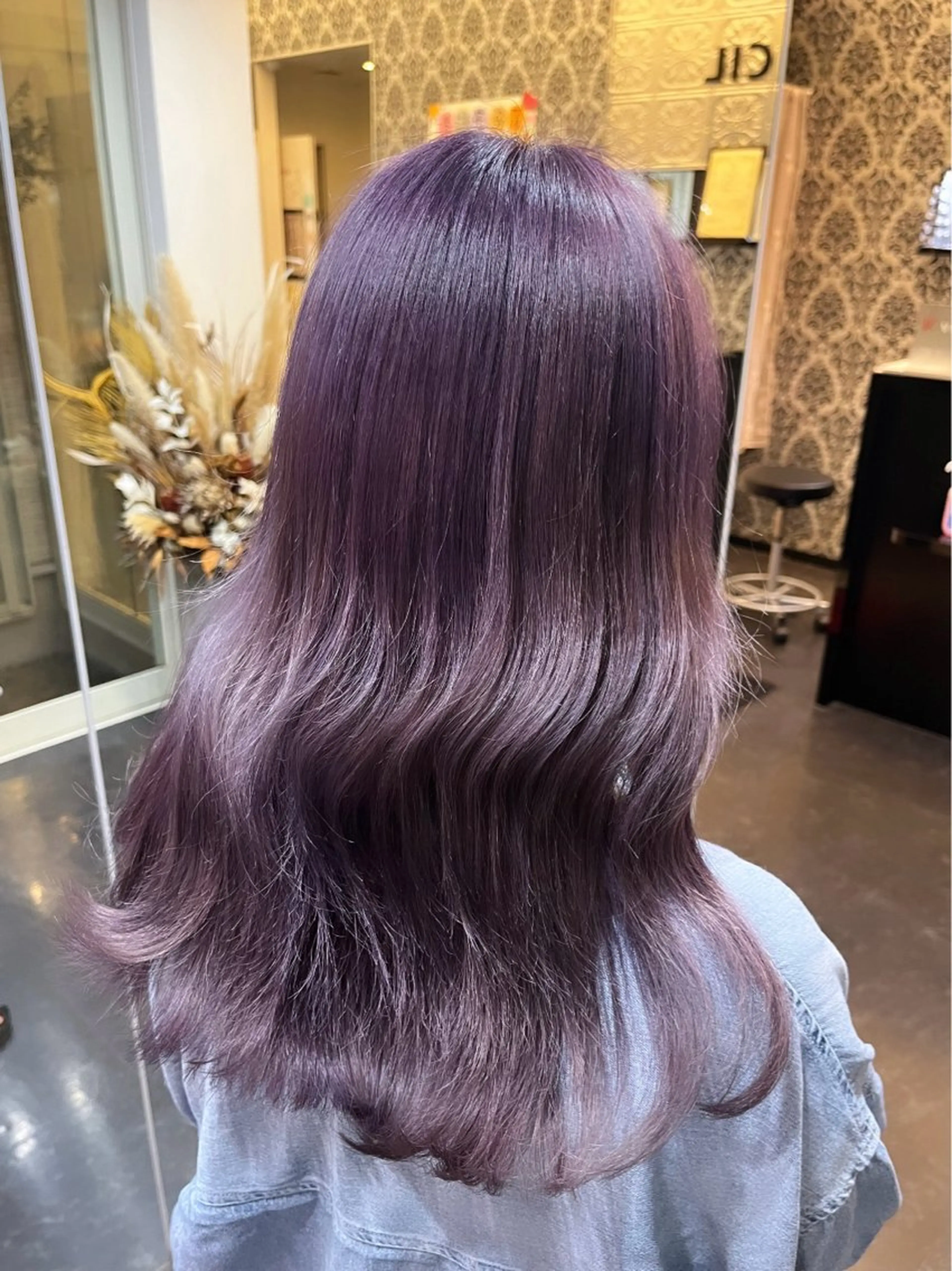 ダブルカラーの写真