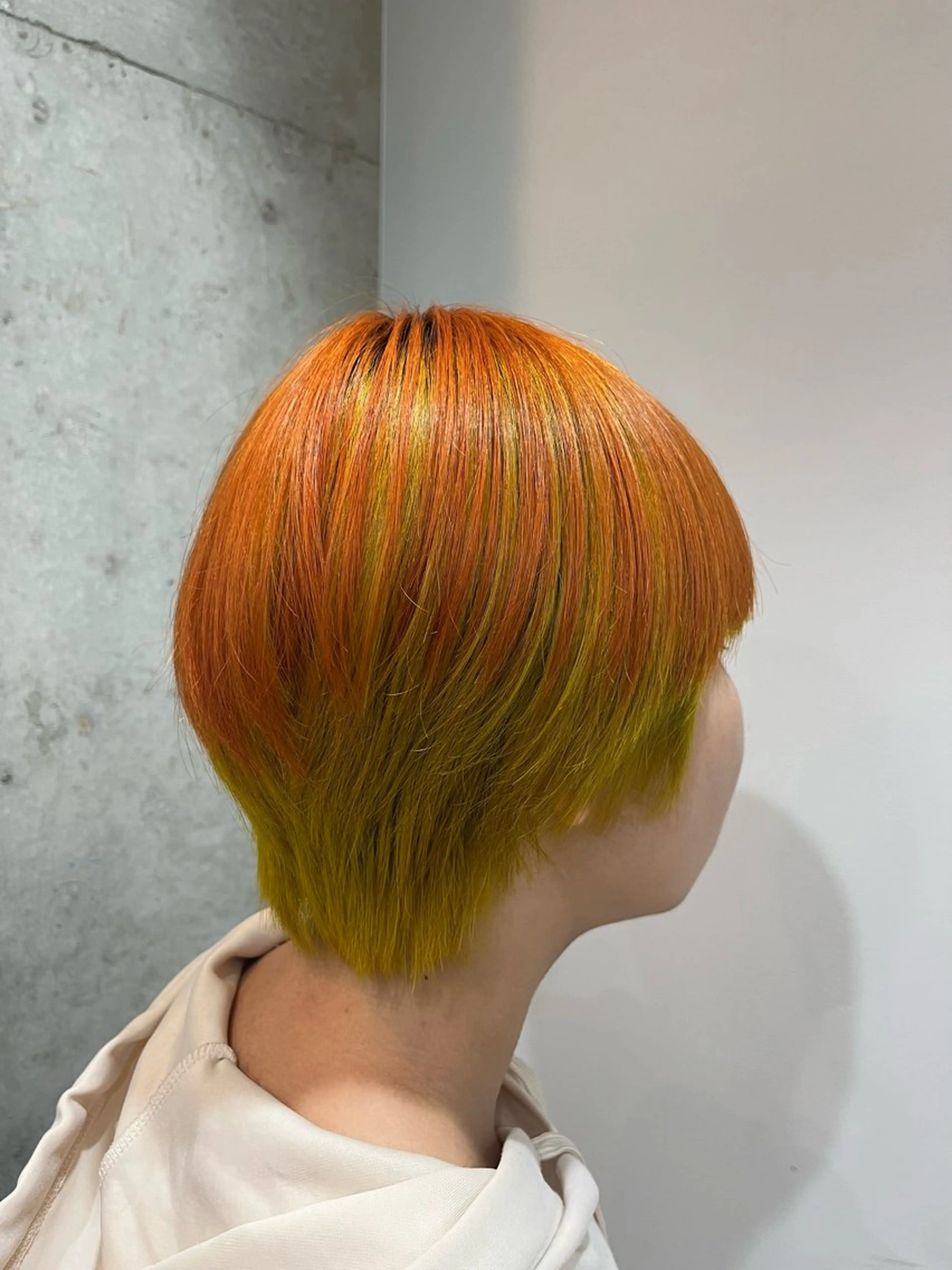 カラー ヘアカラー トリートメント canvas. 歩奈のヘアスタイル