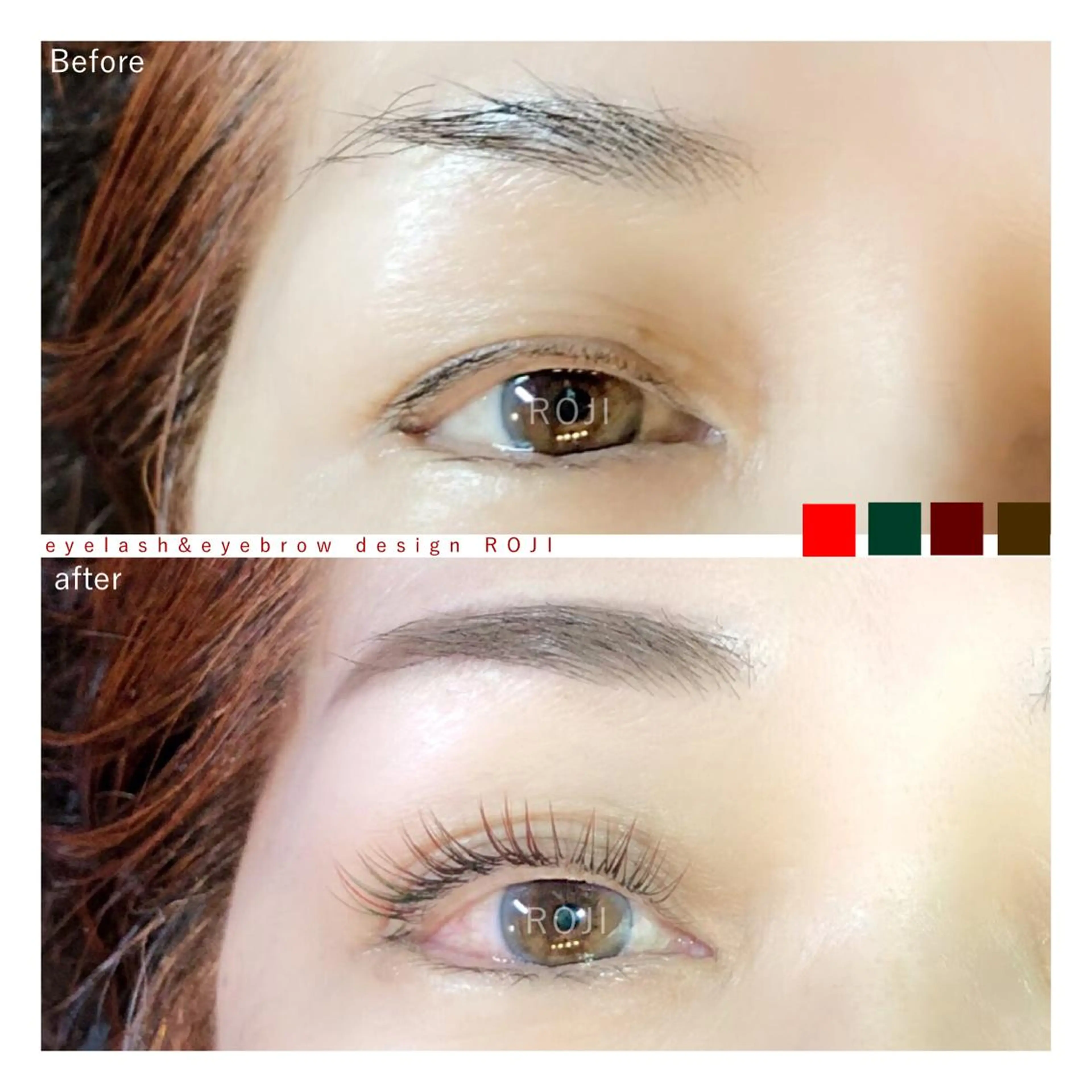 マツエク・マツパ マツエク eyelash&eyebrow design ROJI所属・まつエク&眉 ROJIのマツエク・マツパデザイン