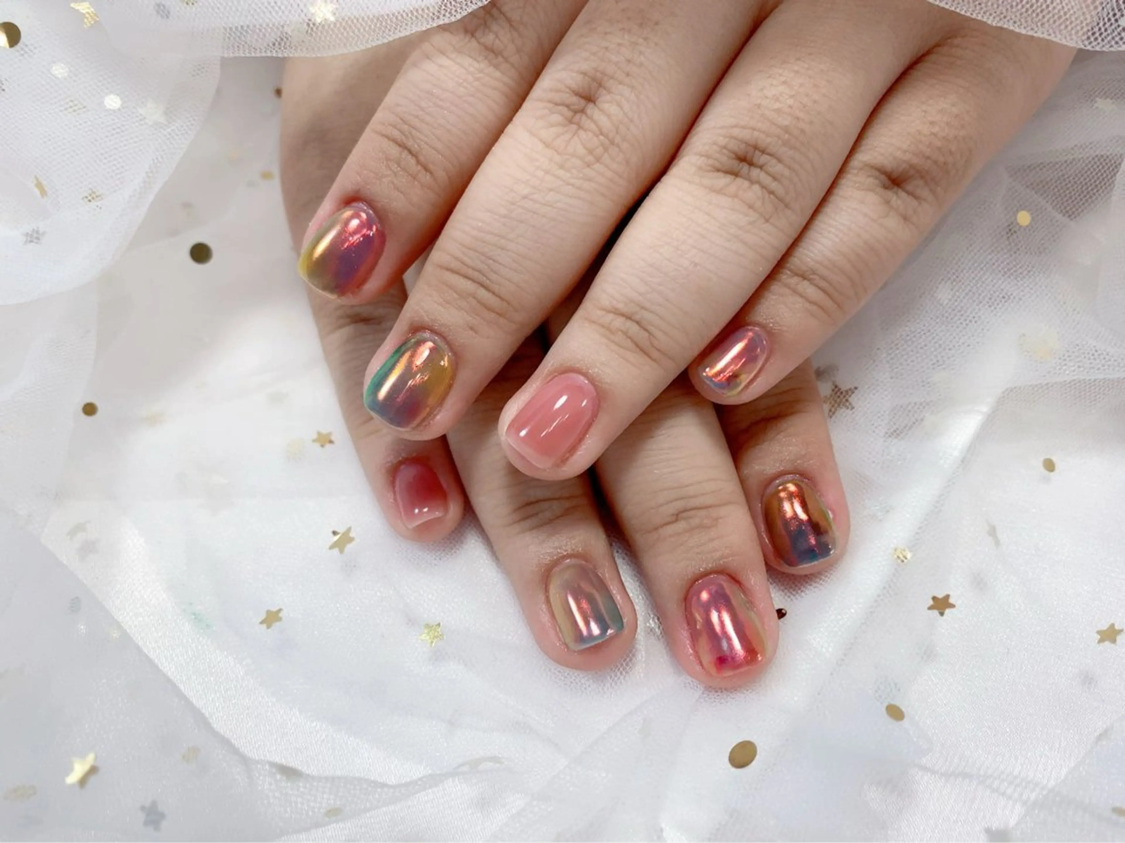 ネイル ジョリ kasumi🌹💅のネイルデザイン