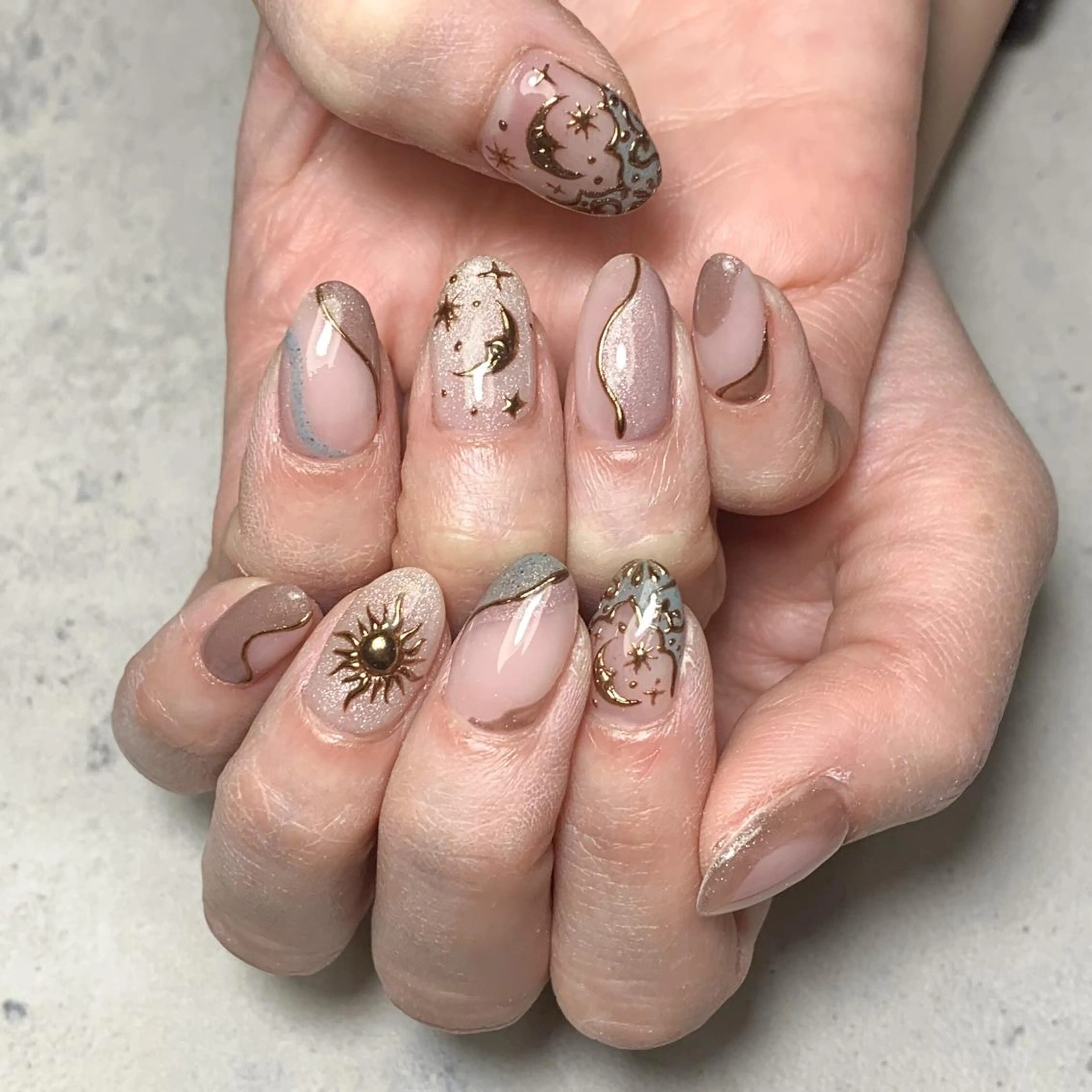 ネイル ハンドネイル FIORITURA aiのネイルデザイン