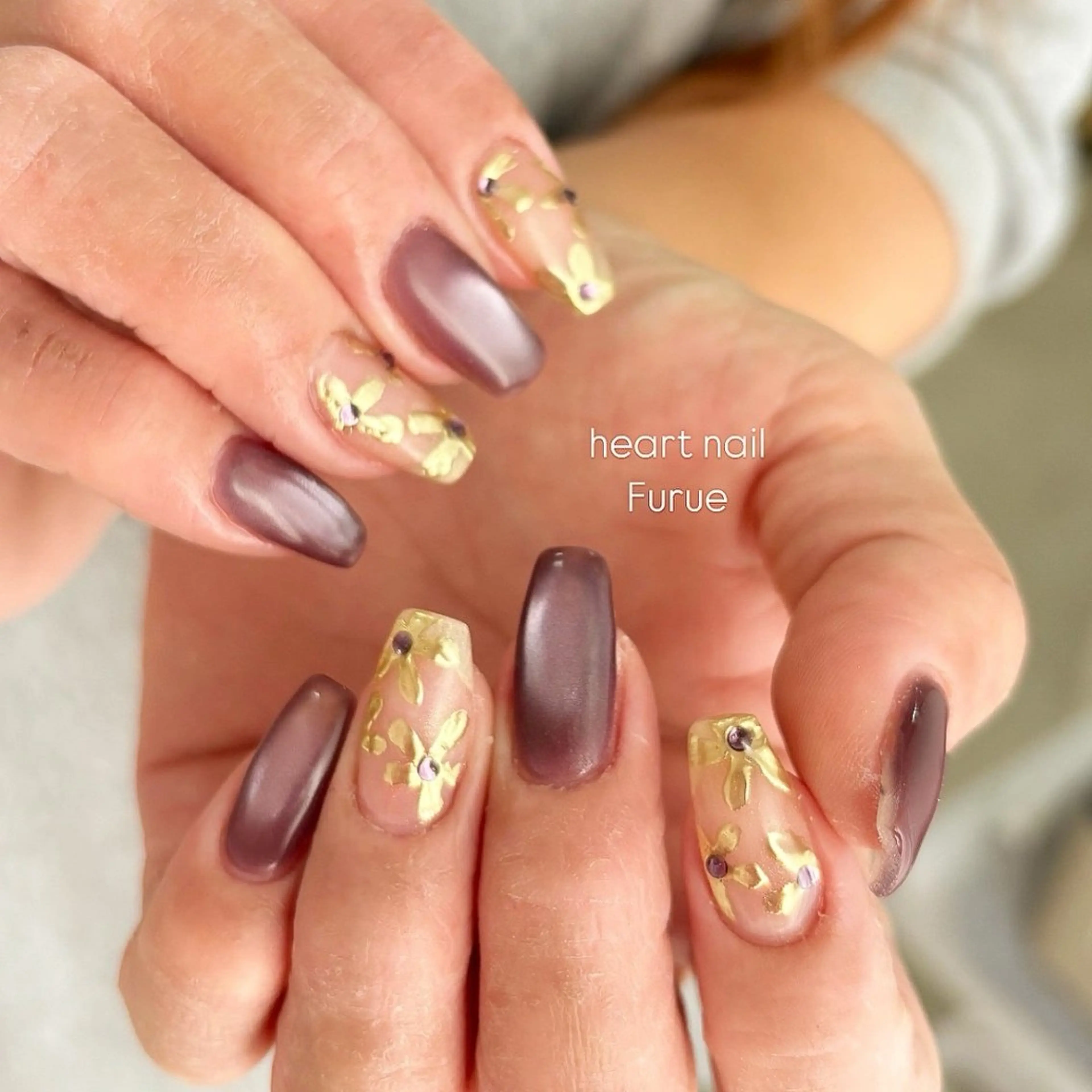 ネイル はあとねいる 古江店のネイルデザイン