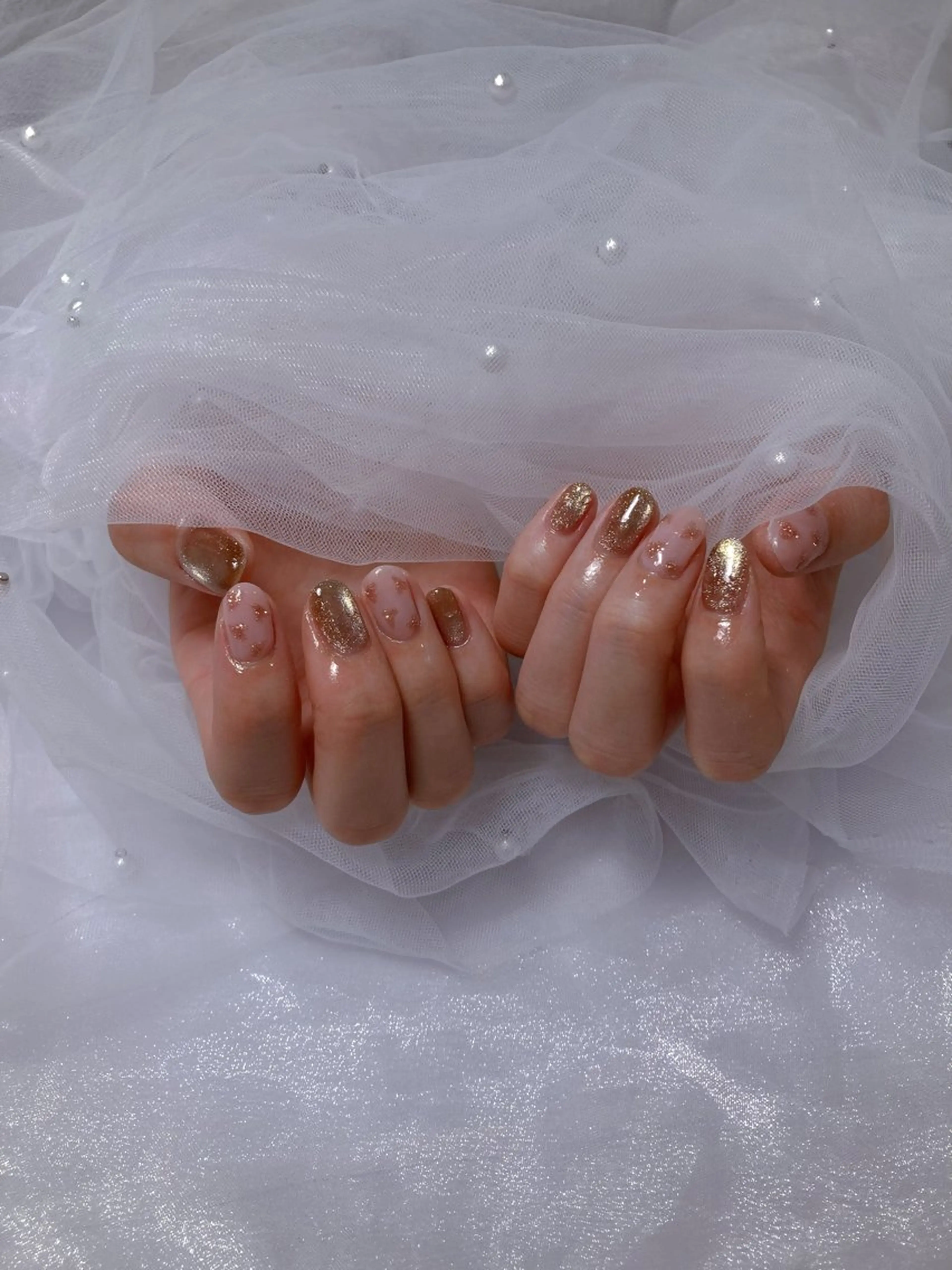 ネイル ハンドネイル eggplant レイカのネイルデザイン