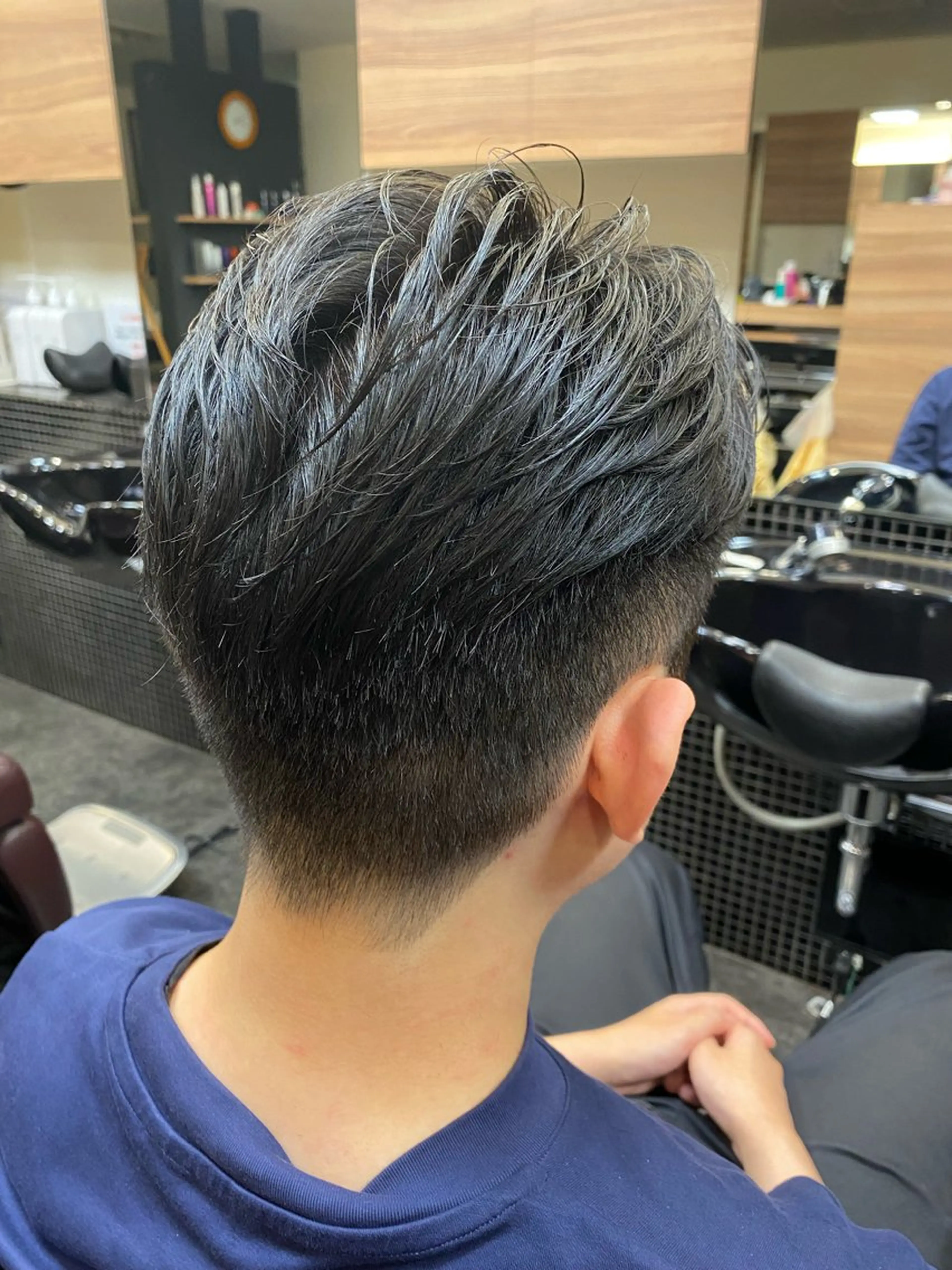 ショート メンズ メンズカット０円 モデル募集野田阪神のヘアスタイル