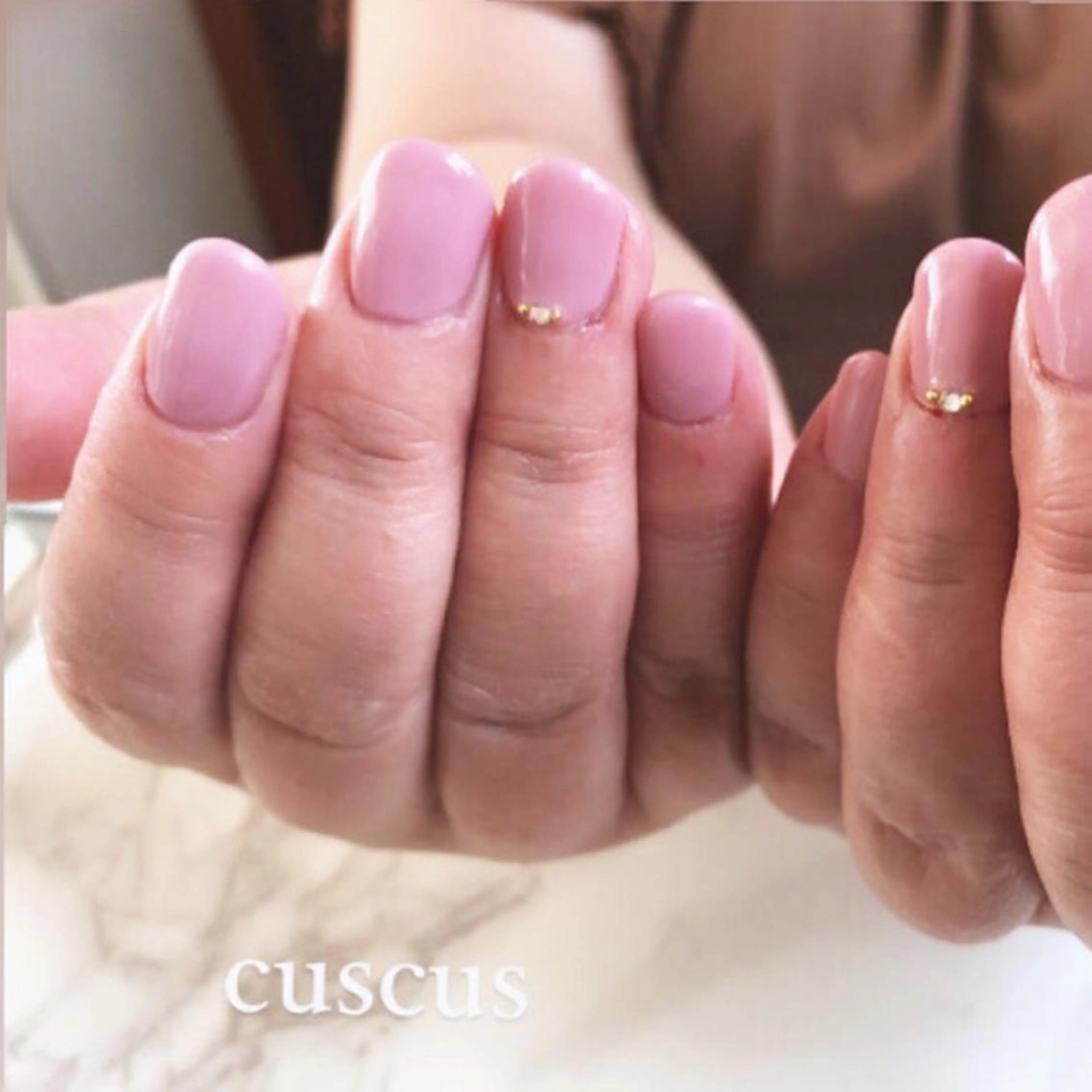 ネイル ハンドネイル CUSCUS …t.akiのネイルデザイン