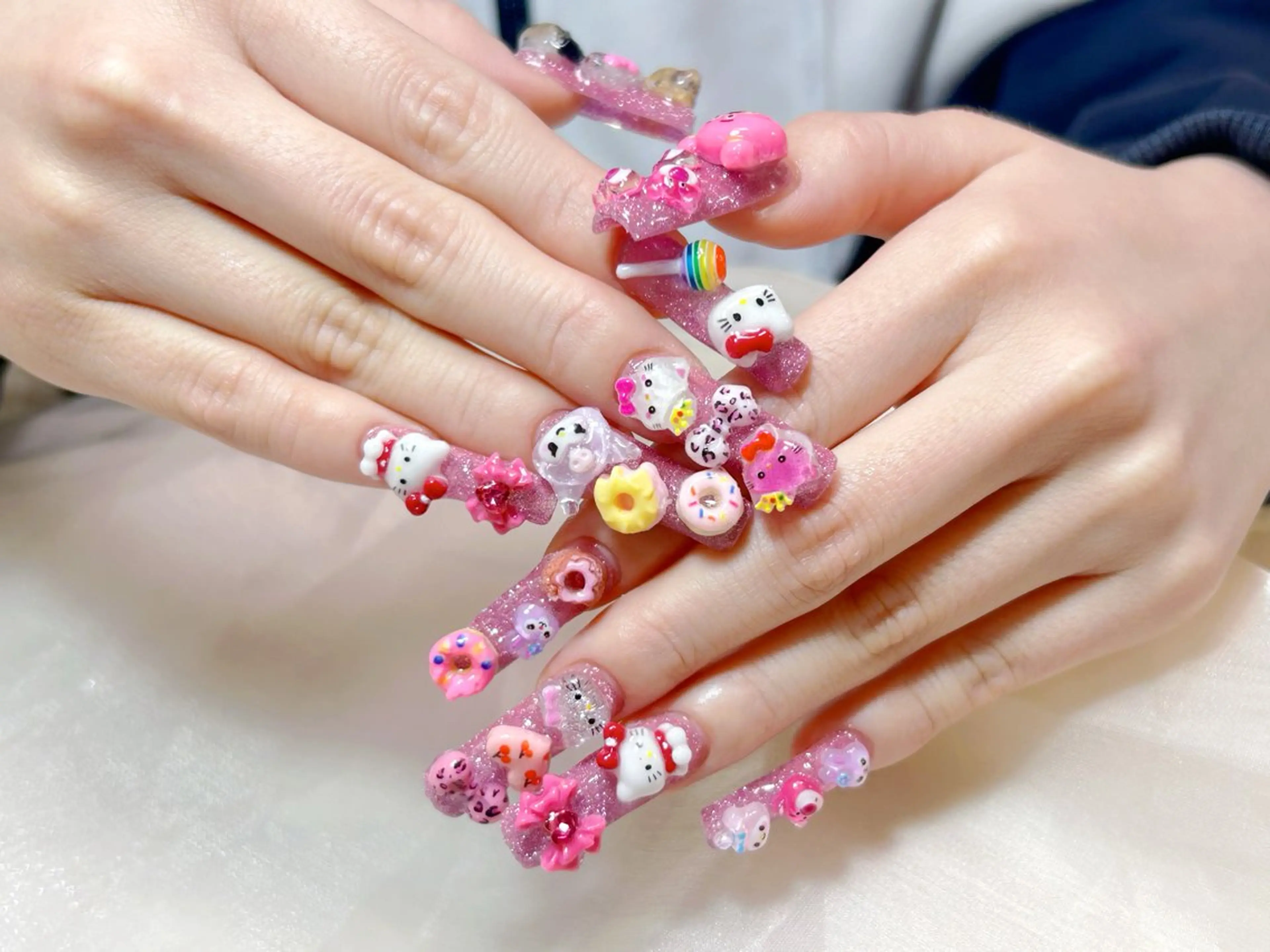 ネイル ハンドネイル ネイルサロンエクラ ななのネイルデザイン