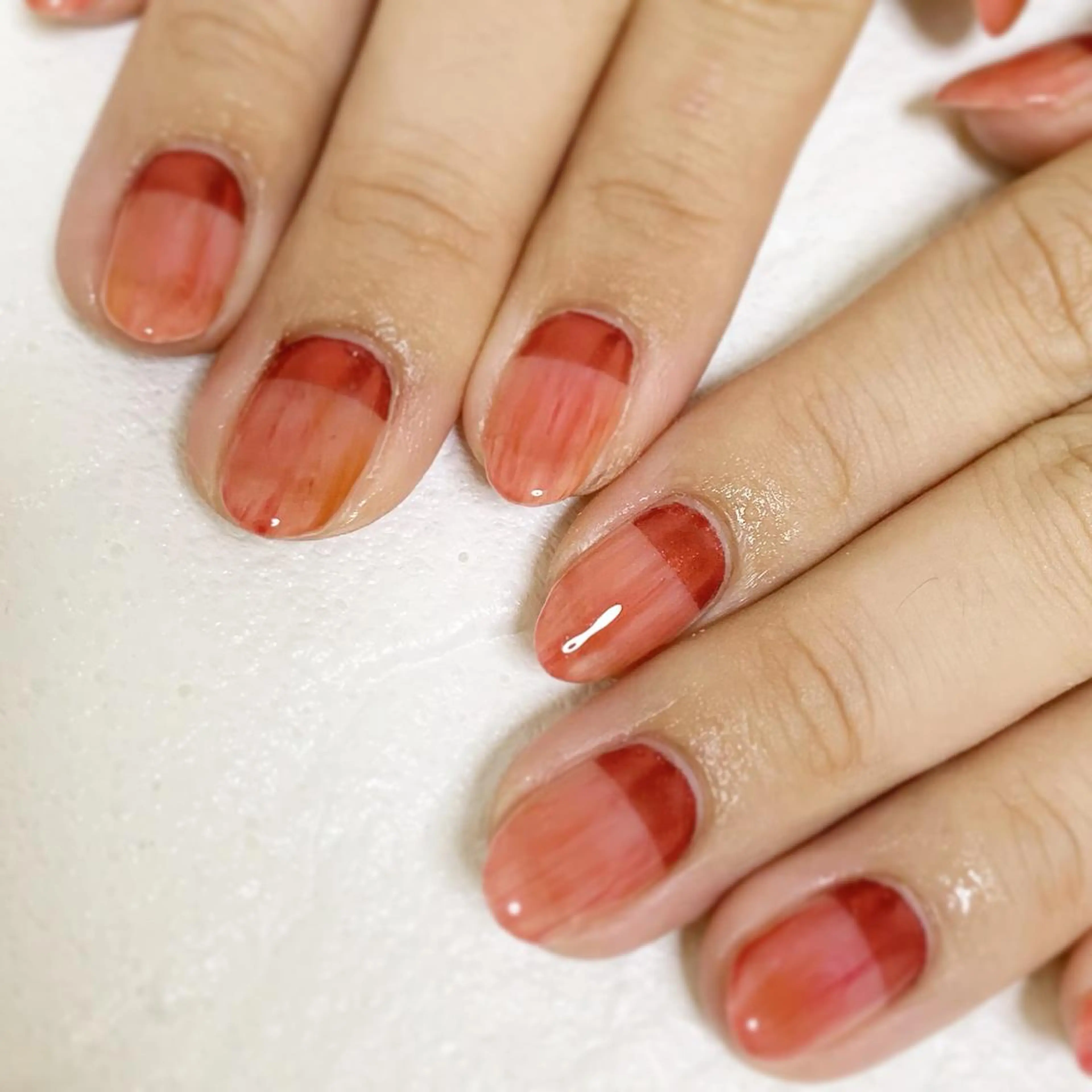 ネイル ハンドネイル フットネイル 竹本 愛のネイルデザイン