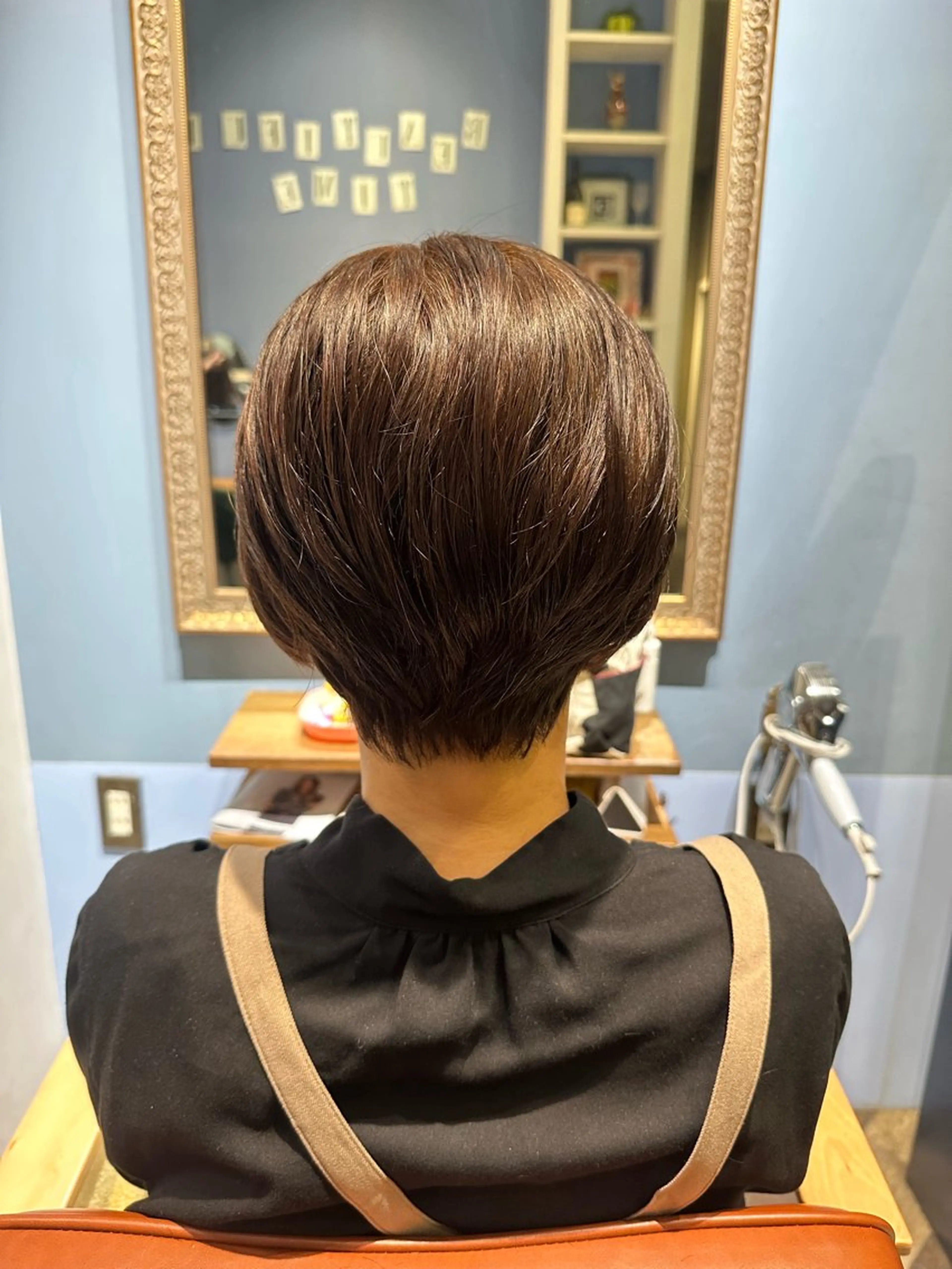 ショート 似合わせカット ショートヘア echelle🦋 【似合わせ】さくらのヘアスタイル