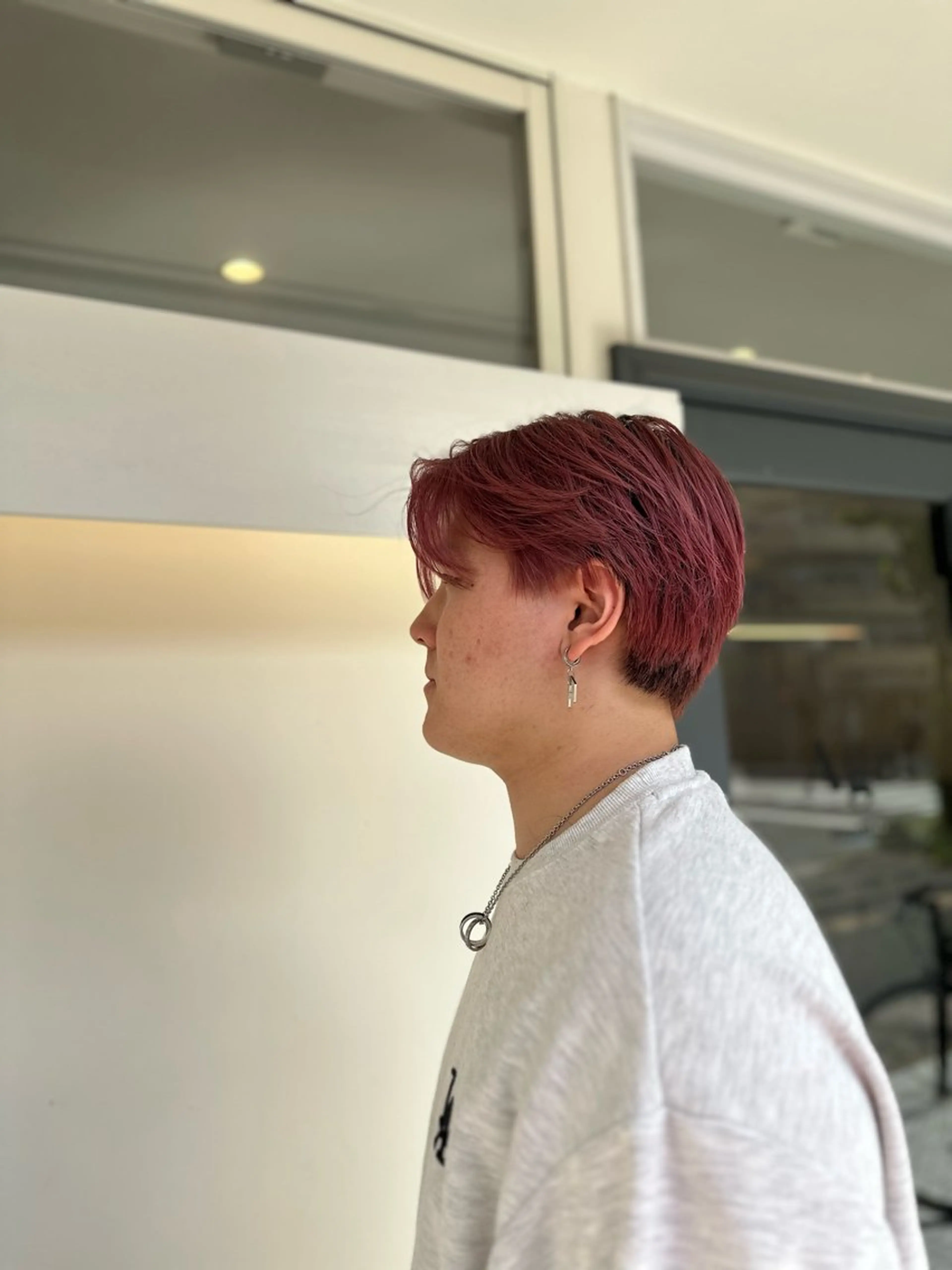 メンズ Agu hair noman マナのヘアスタイル