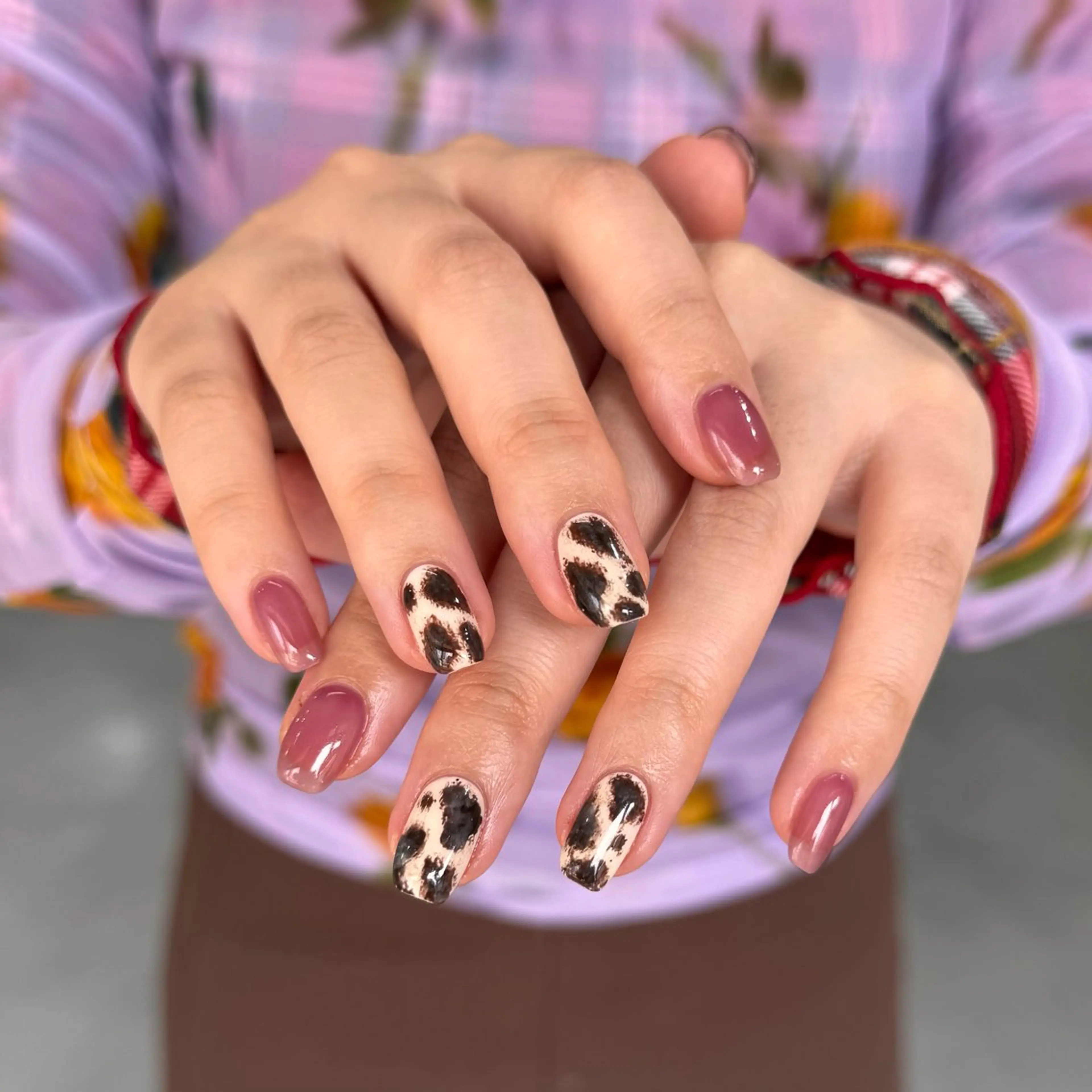 ネイル ハンドネイル HARUKA ネイリスト福岡/薬院のネイルデザイン