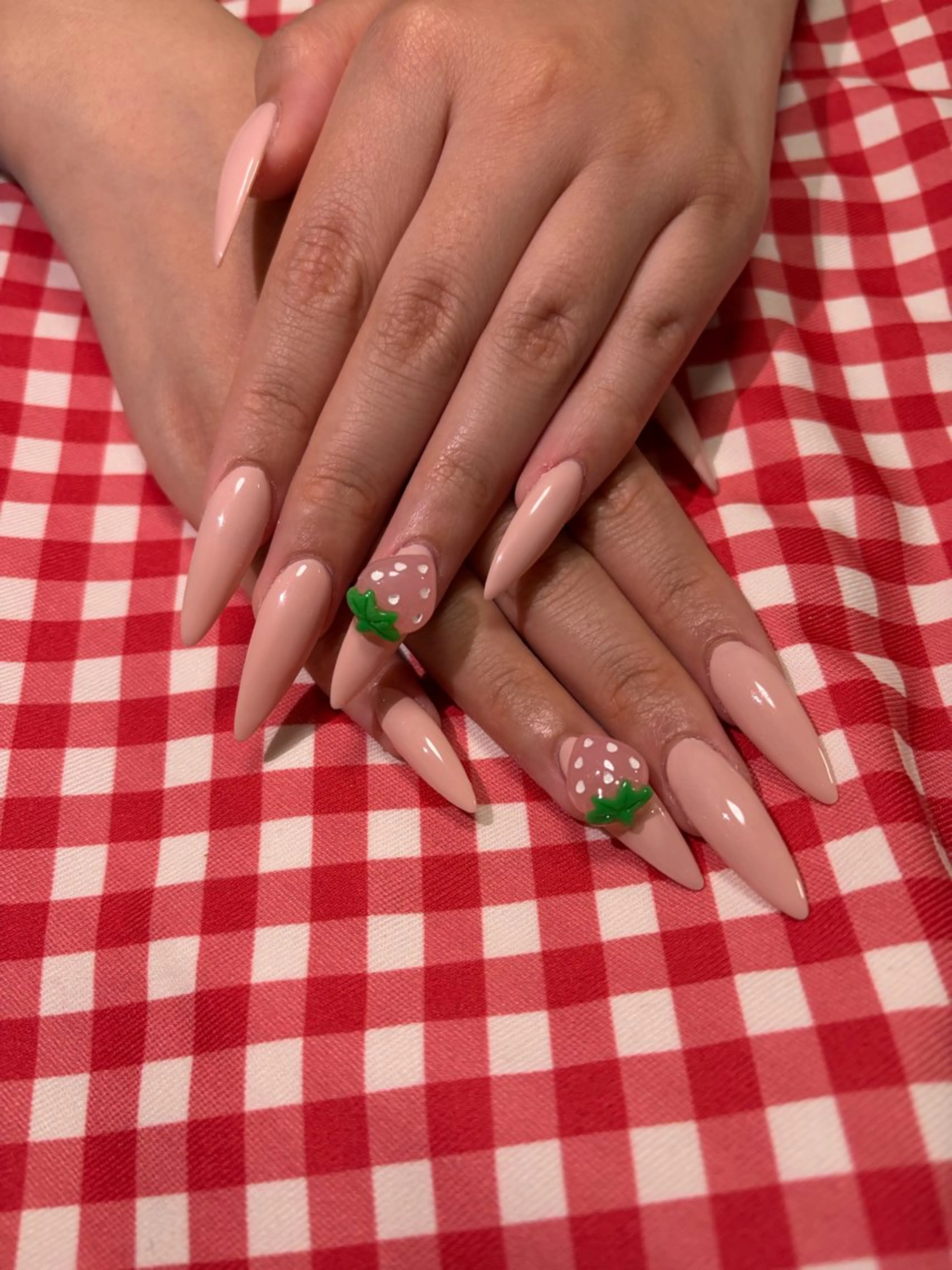 ネイル ハンドネイル ネイルリボン しかまのネイルデザイン