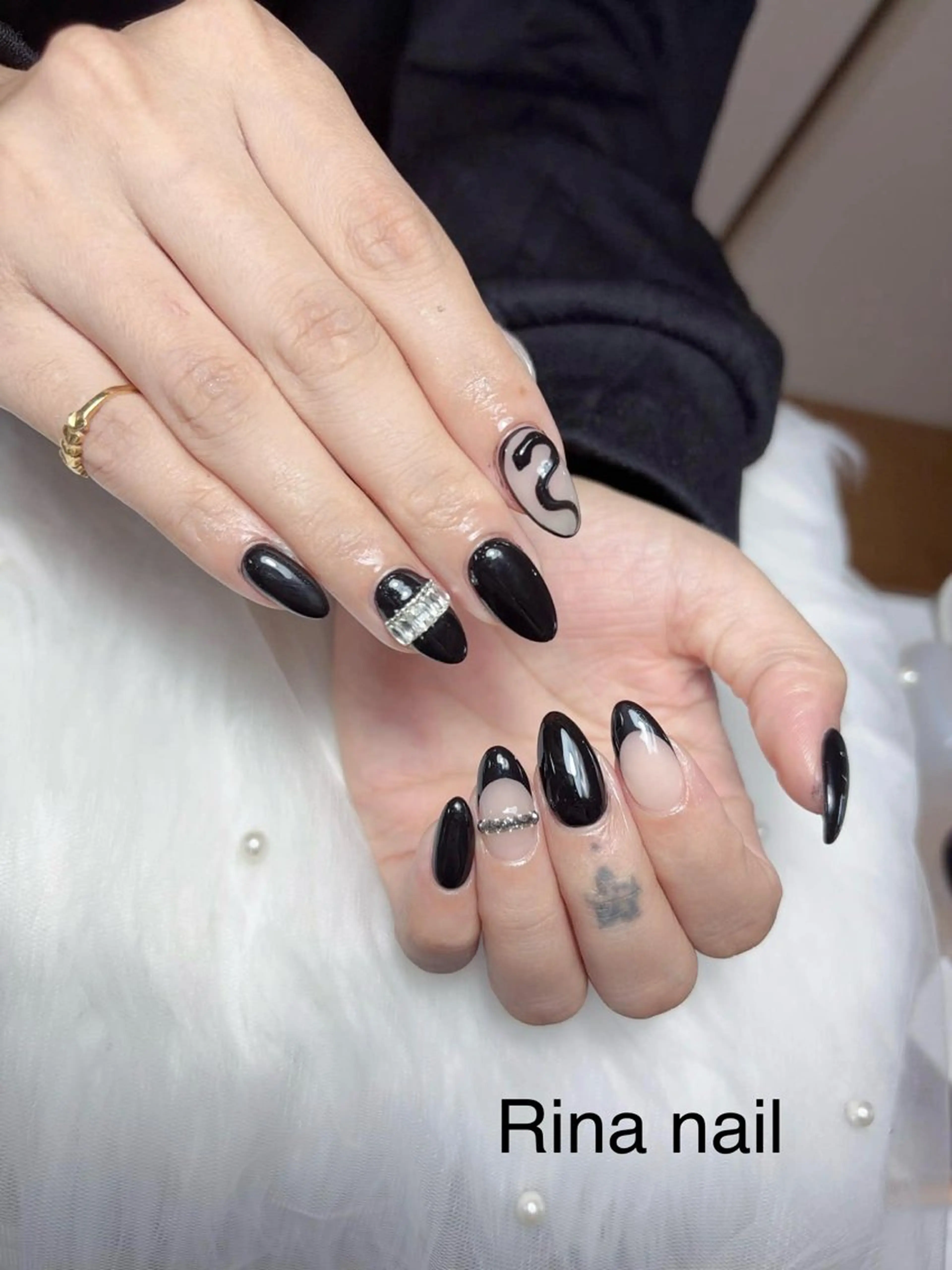 ネイル ハンドネイル リナ ネイルサロンのネイルデザイン