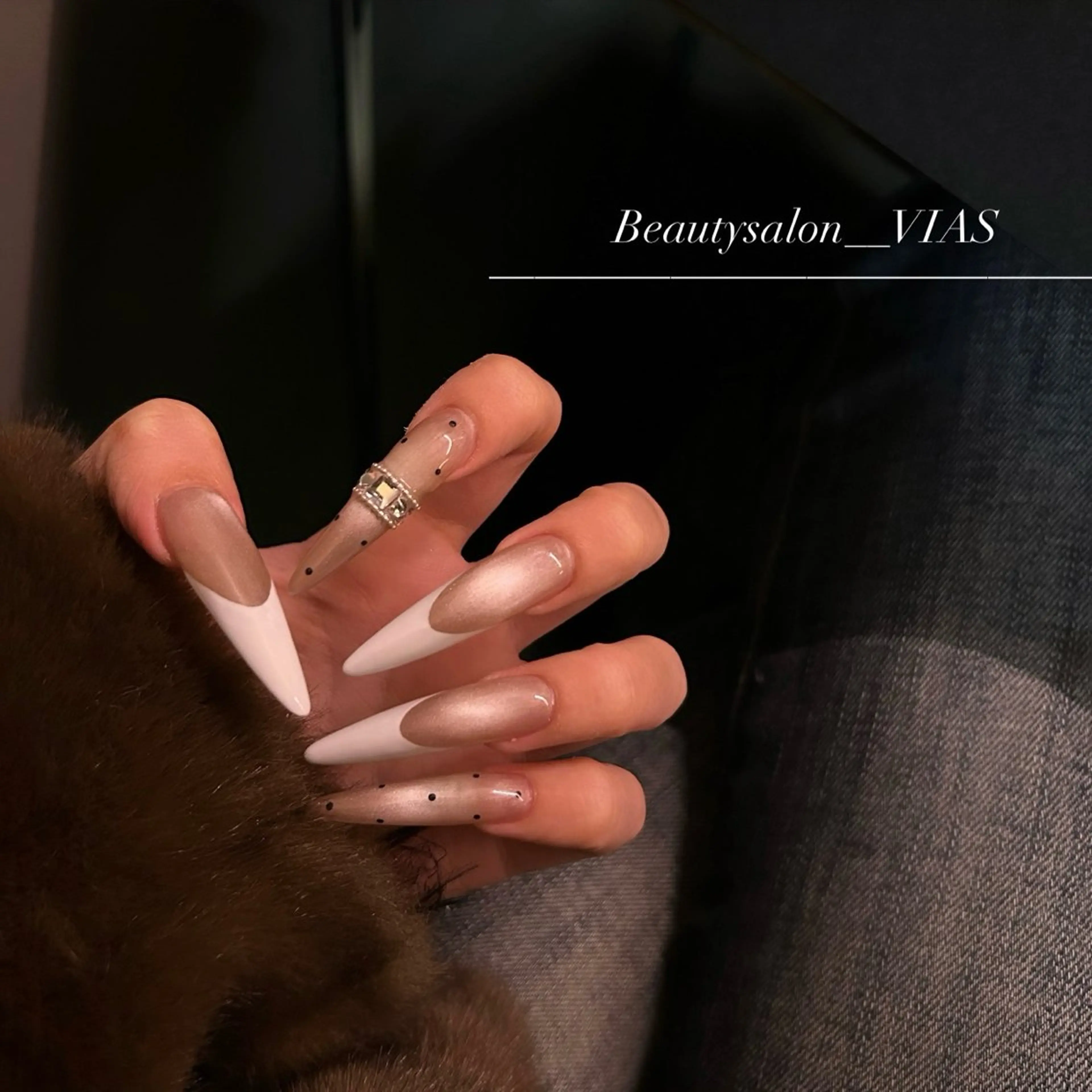 ネイル ハンドネイル VIAS 〜EYE&NAIL〜のネイルデザイン