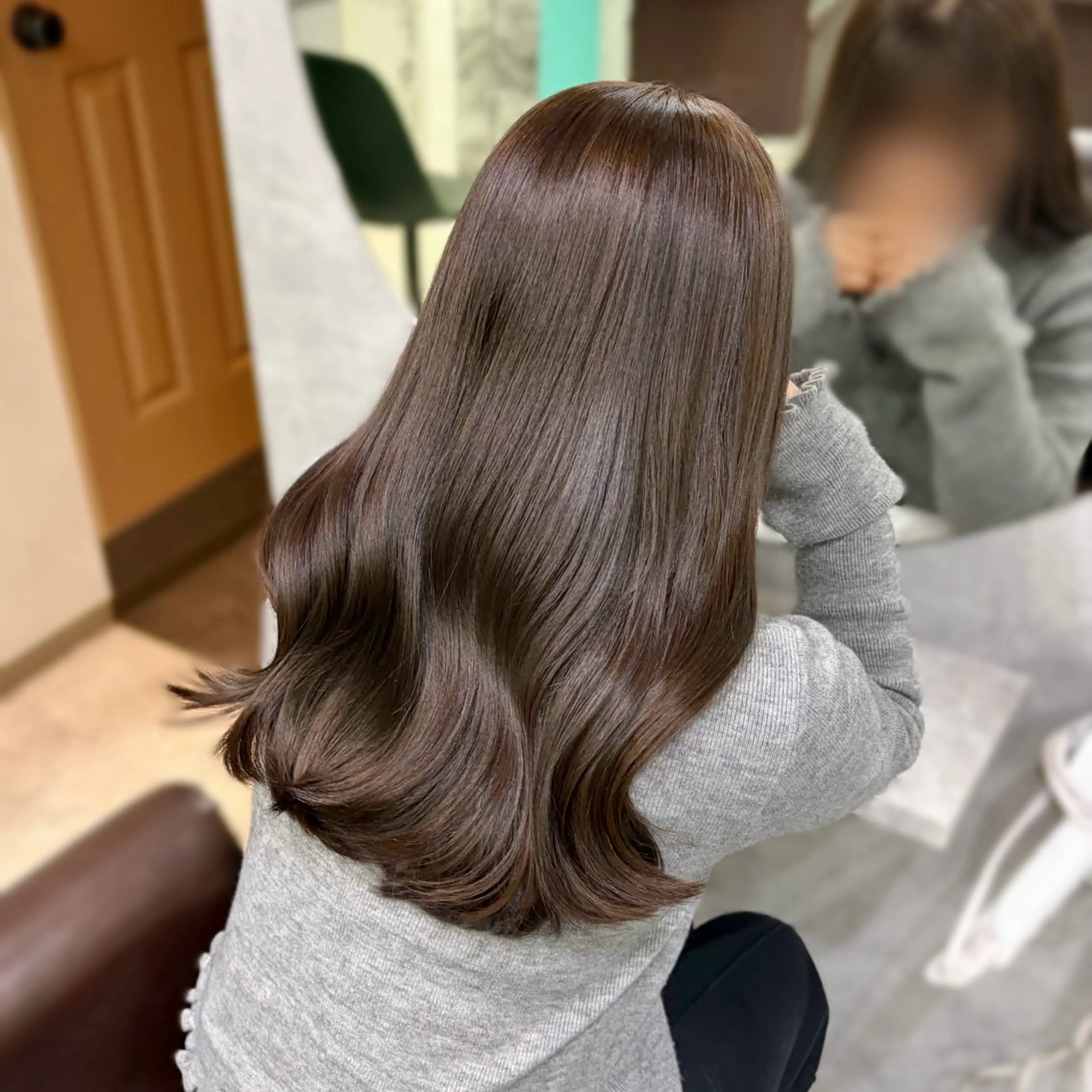 ロング まりん🩶池袋 モデル募集中🎀のヘアスタイル