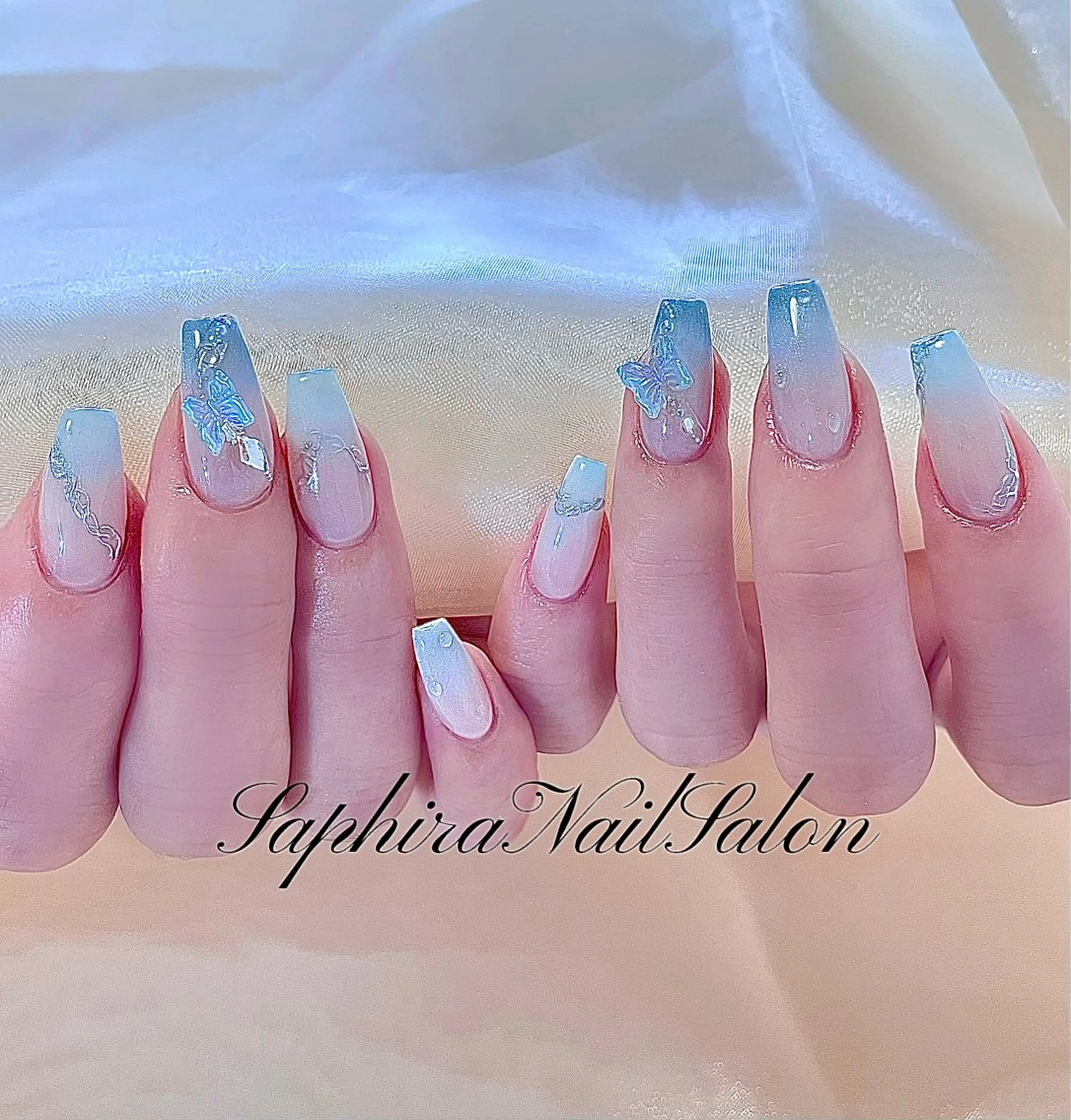 ネイル ハンドネイル Saphiraネイル サロン錦糸町のネイルデザイン
