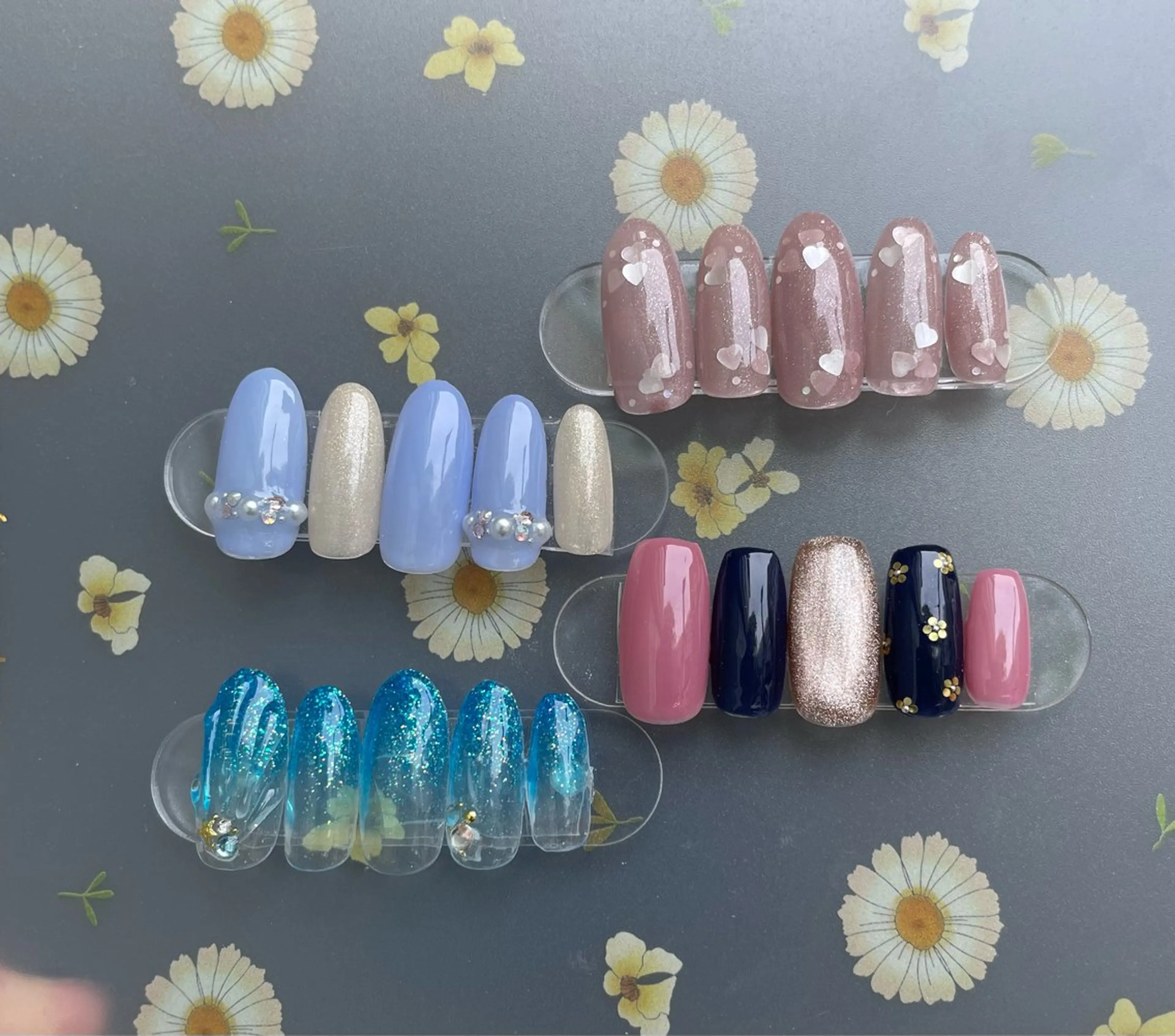 ネイル nail𓂃🫧‪ Yuinaのネイルデザイン