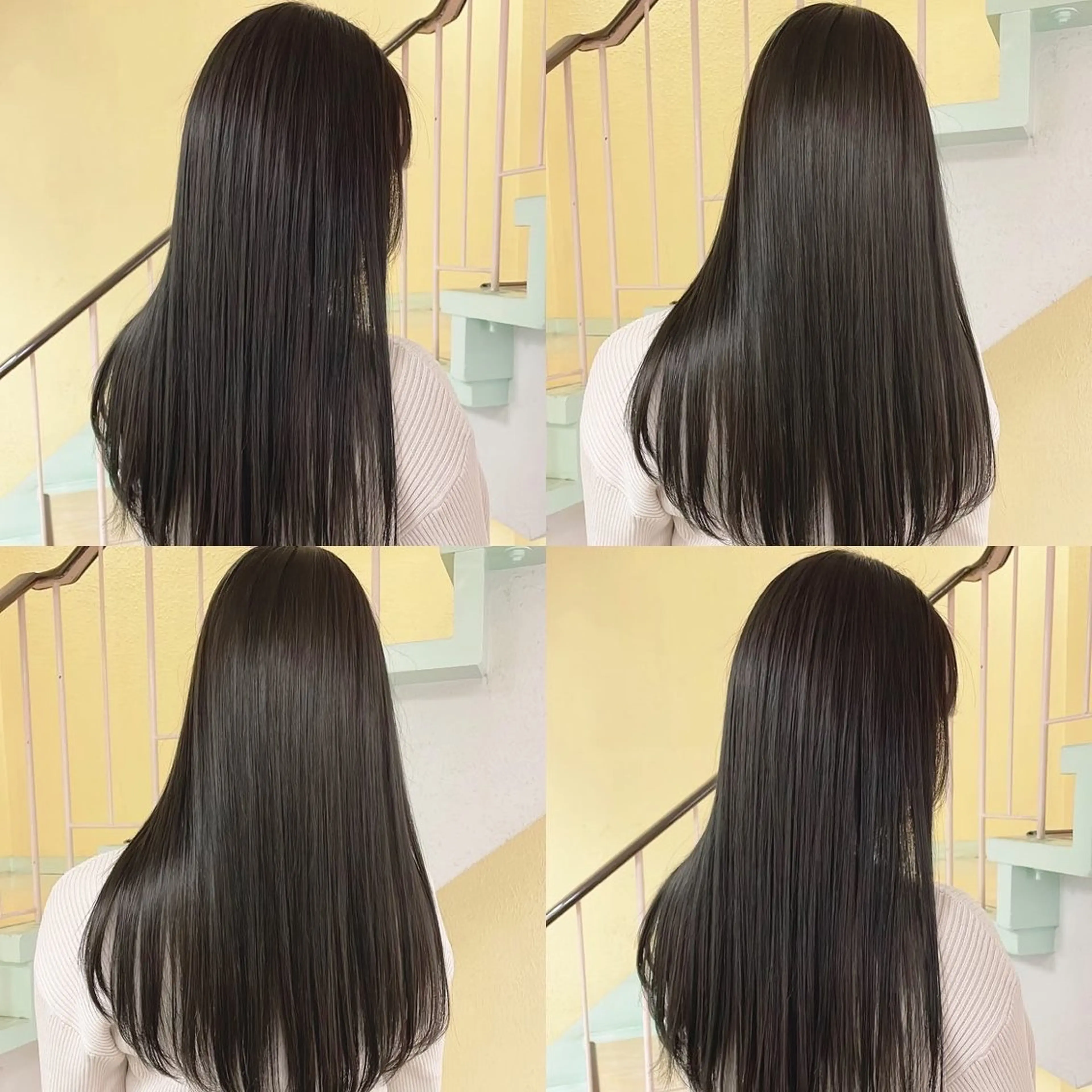 カラー トリートメント 渋谷:インナーカラー ／🍒エリカ🍒のヘアスタイル