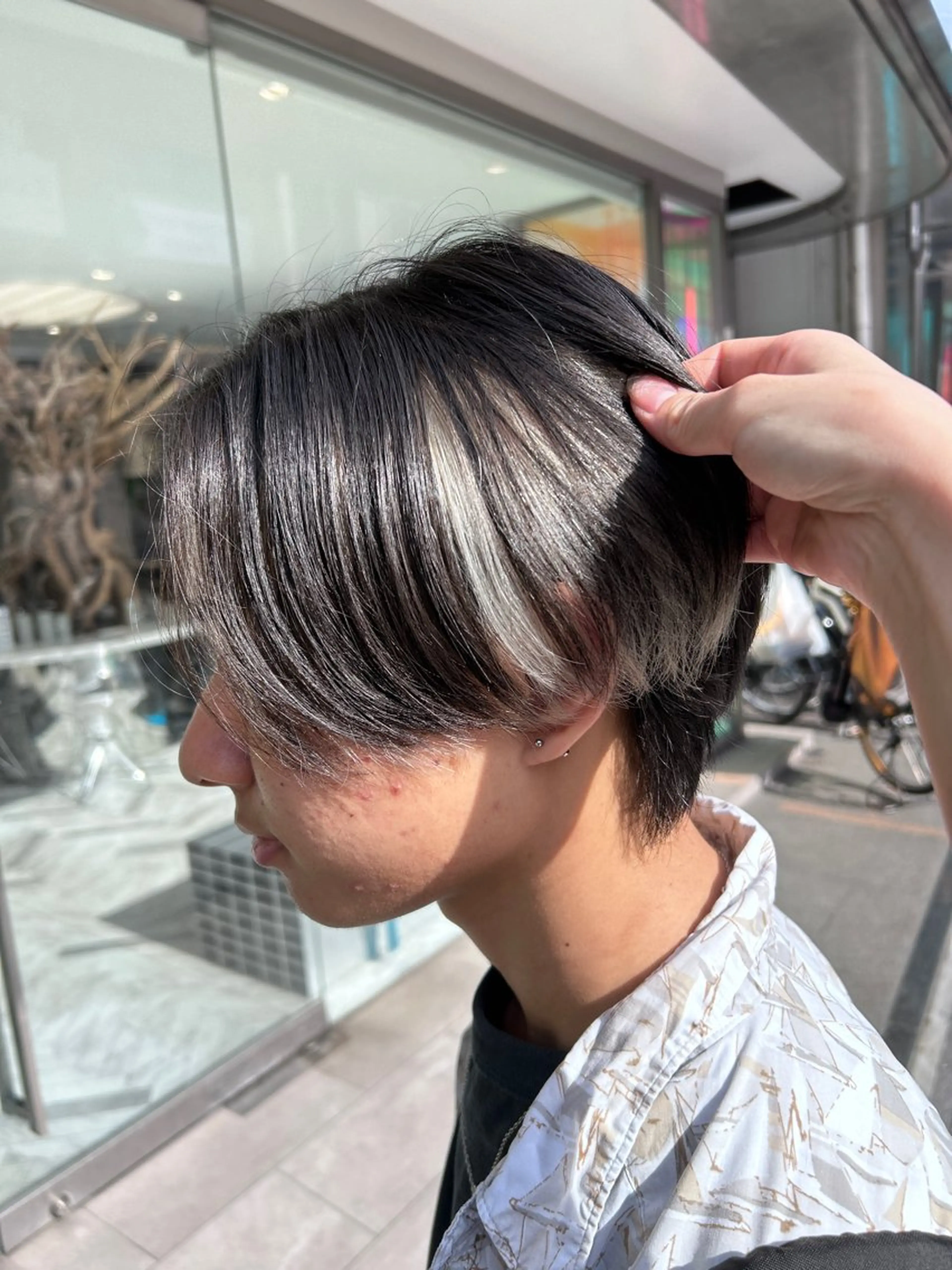 カラー ヘアカラー 透明感ツヤカラー/ アイリスト/ゆきなのマツエク・マツパデザイン