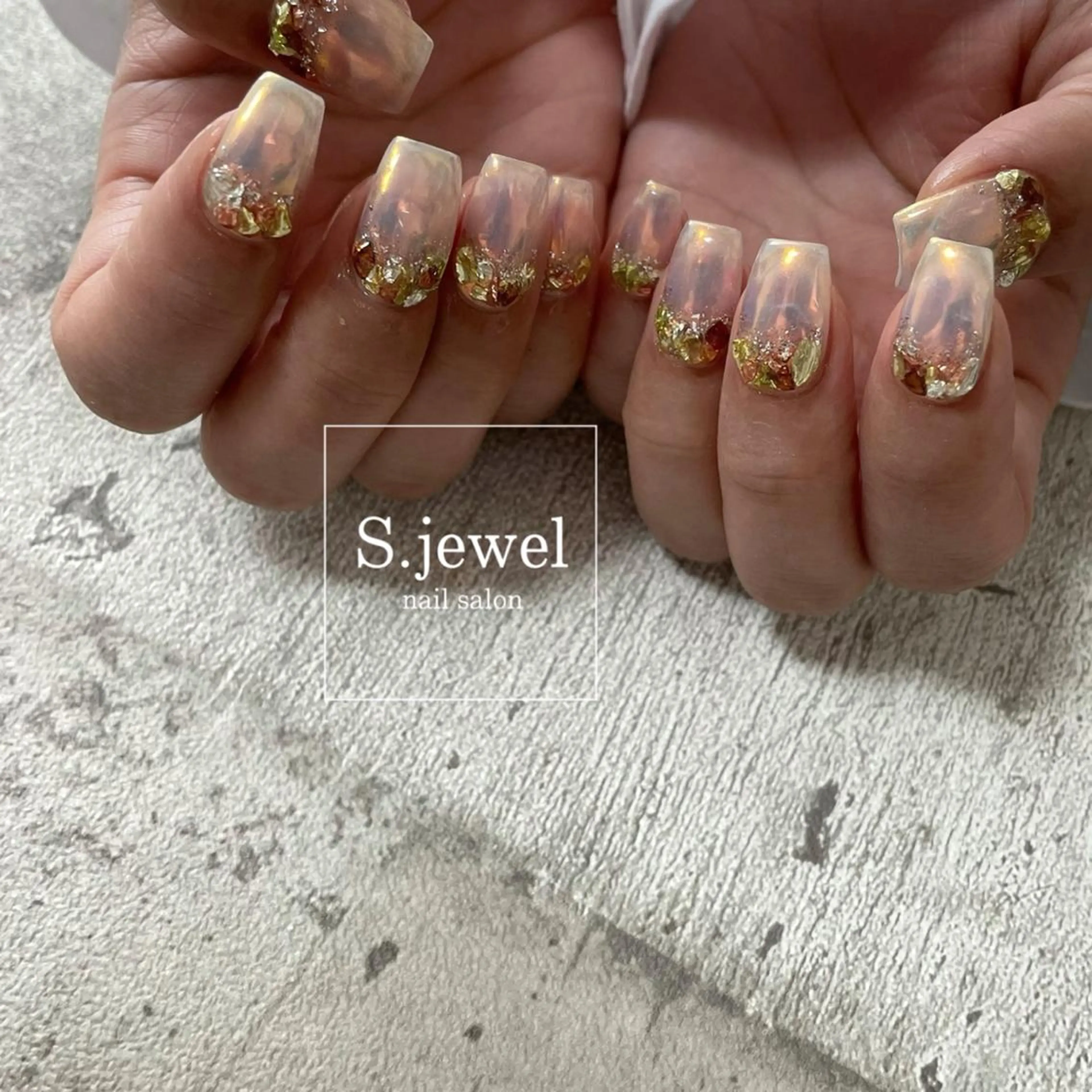 ネイル S. JEWELのネイルデザイン