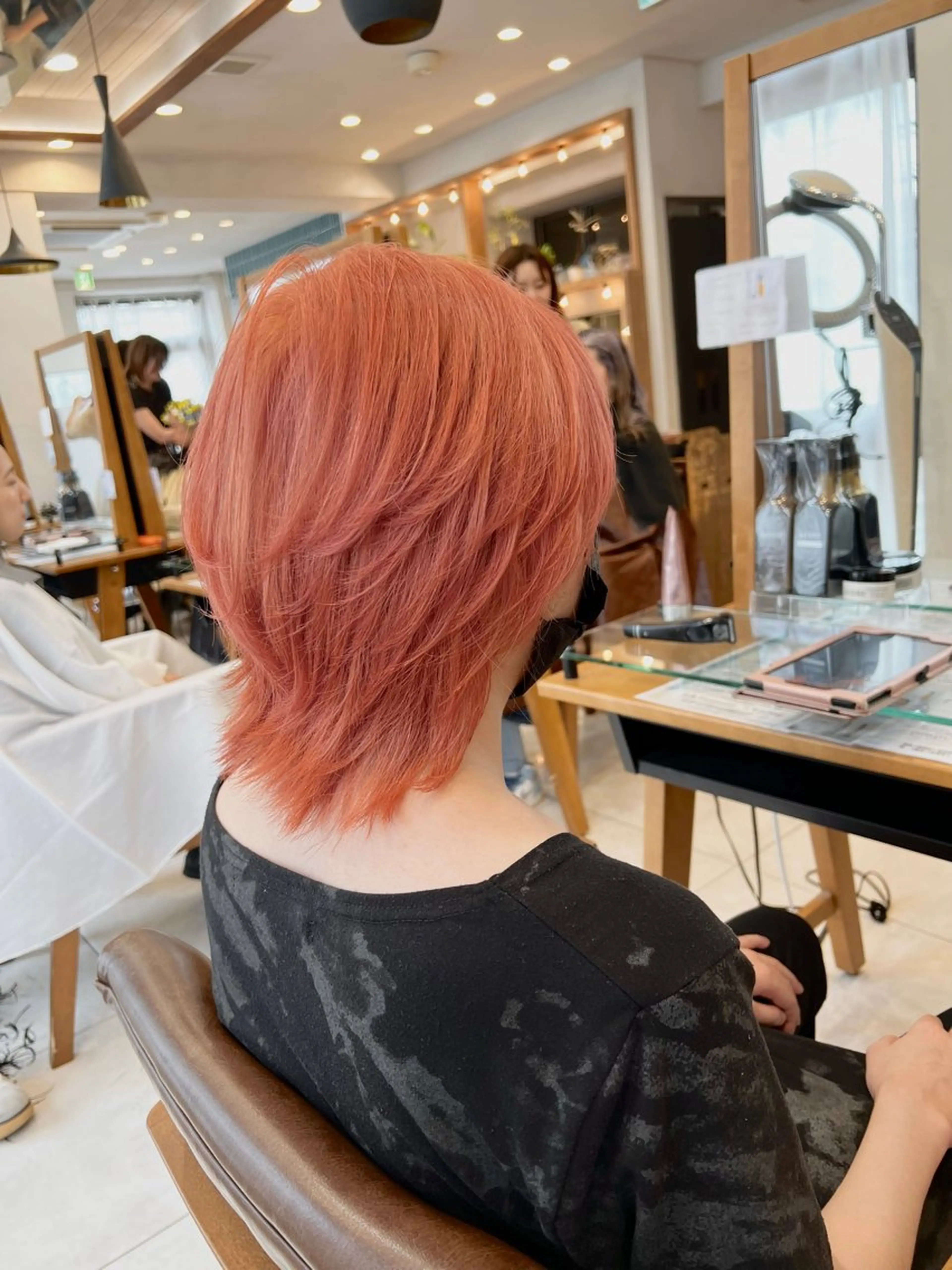 メンズカラー＋Aujuaクイックトリートメント【新宿】の写真