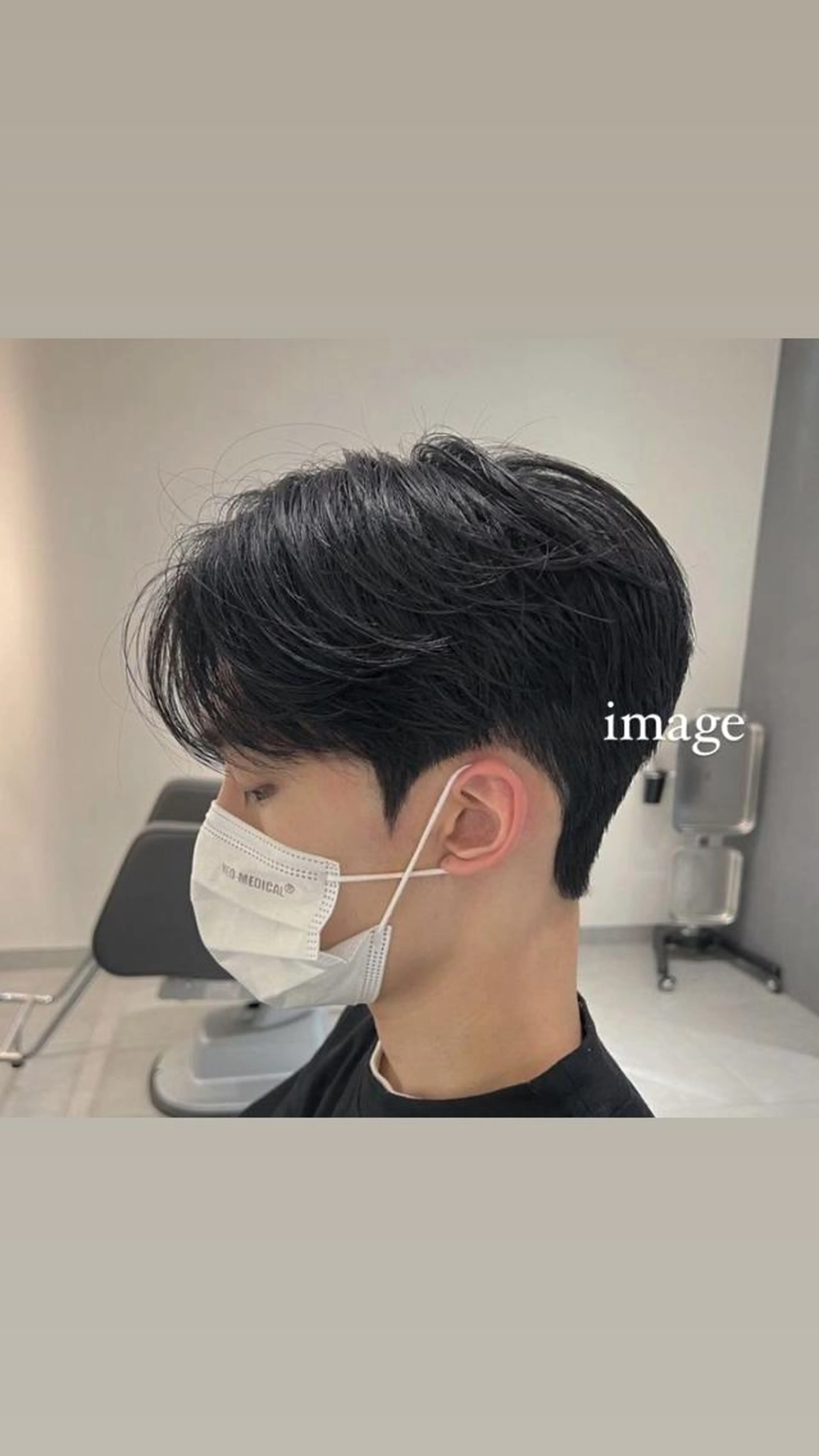 【𝗠𝗘𝗡'𝗦】メンズカット*クイックスパ付きの写真