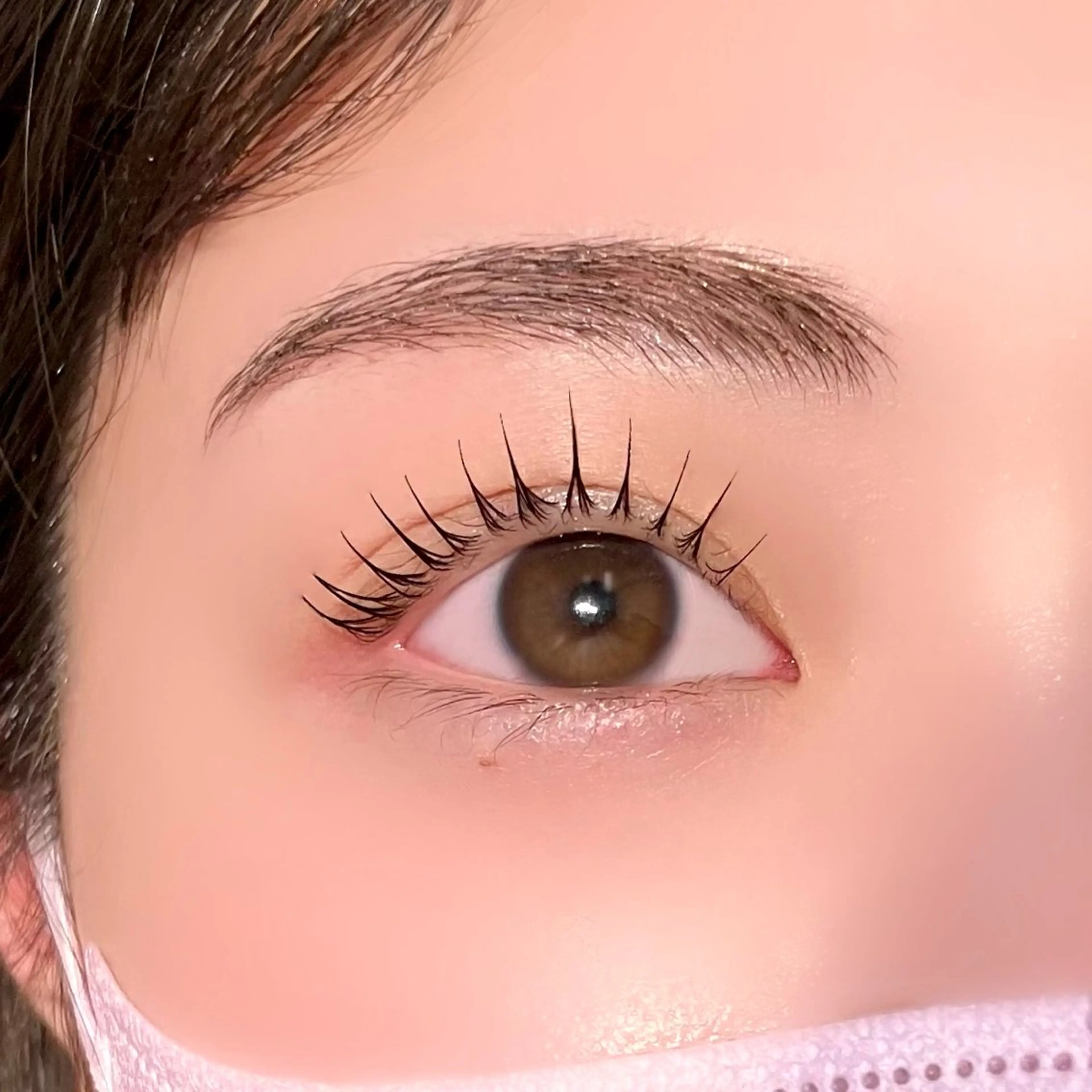 【先着順】🌟モニター価格🌟ラッシュリフト／韓国まつげ／束感まつげパーマ【高濃度美容液コーティング付】の写真